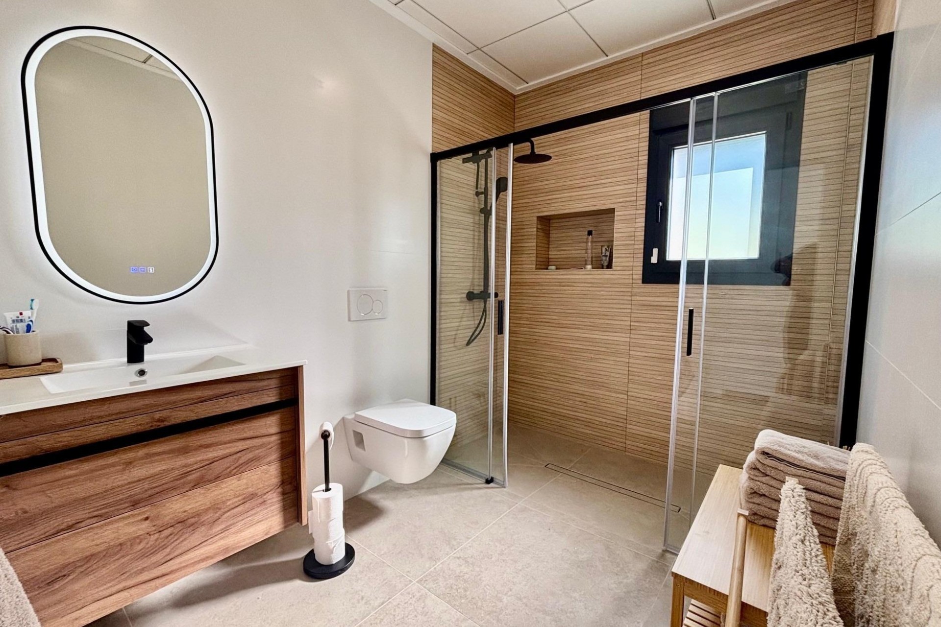 Nybyggnation - Villa -
Rafal - polideportivo