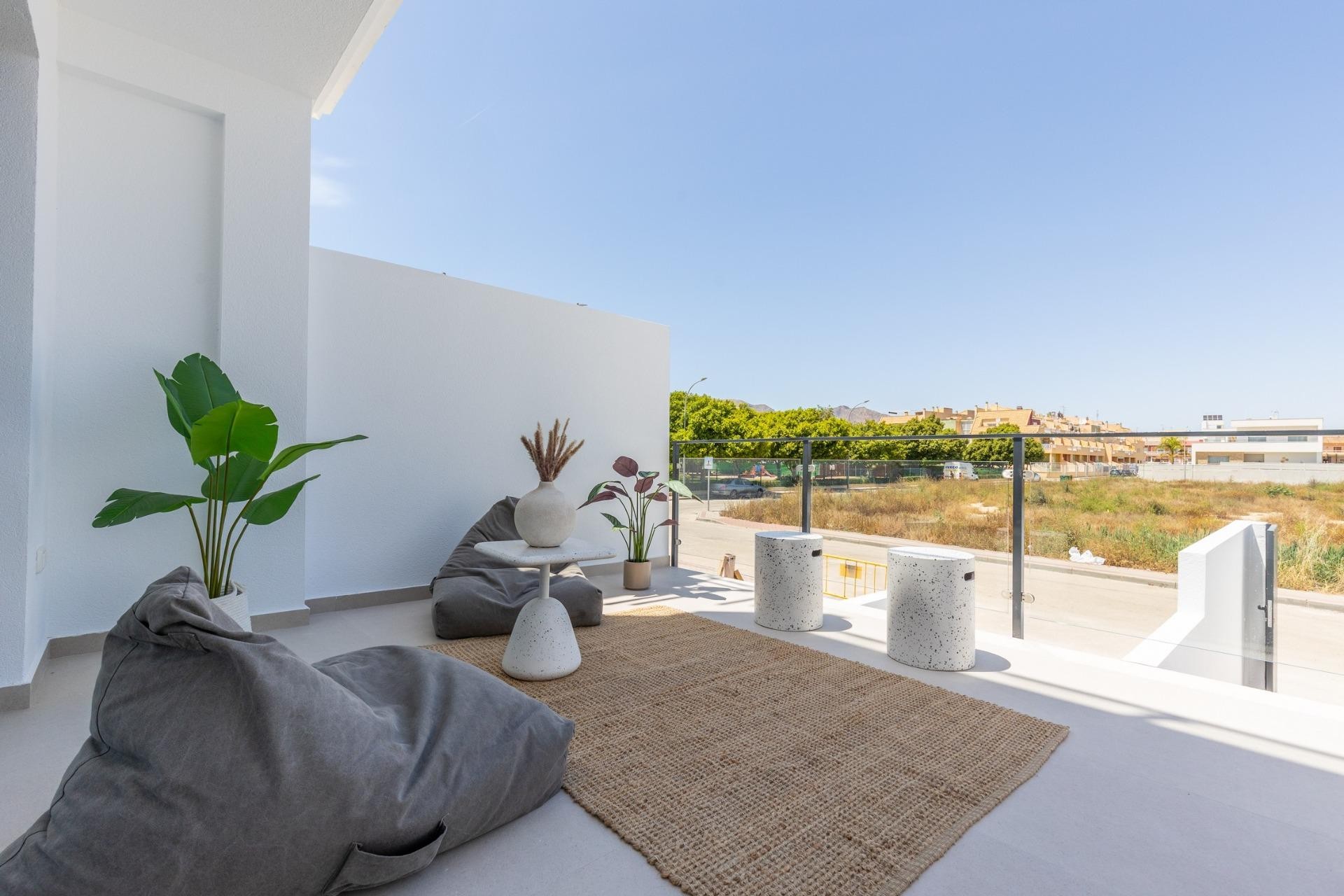 Nybyggnation - Villa -
Rafal - pueblo