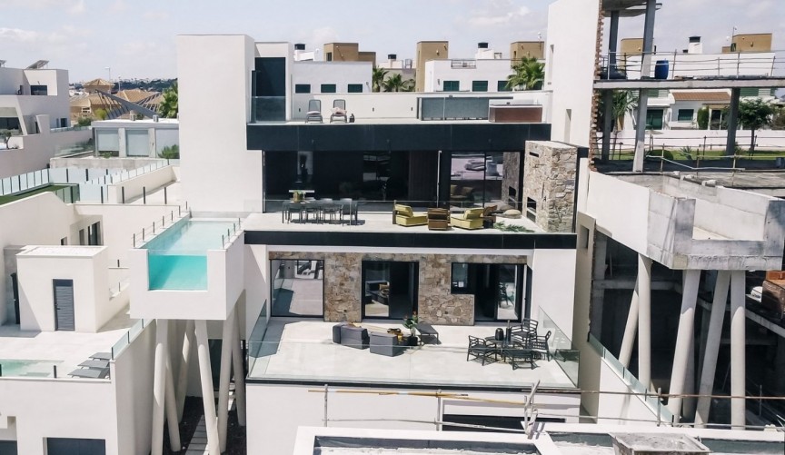 Nybyggnation - Villa -
Rojales - Altos De La Marquesa