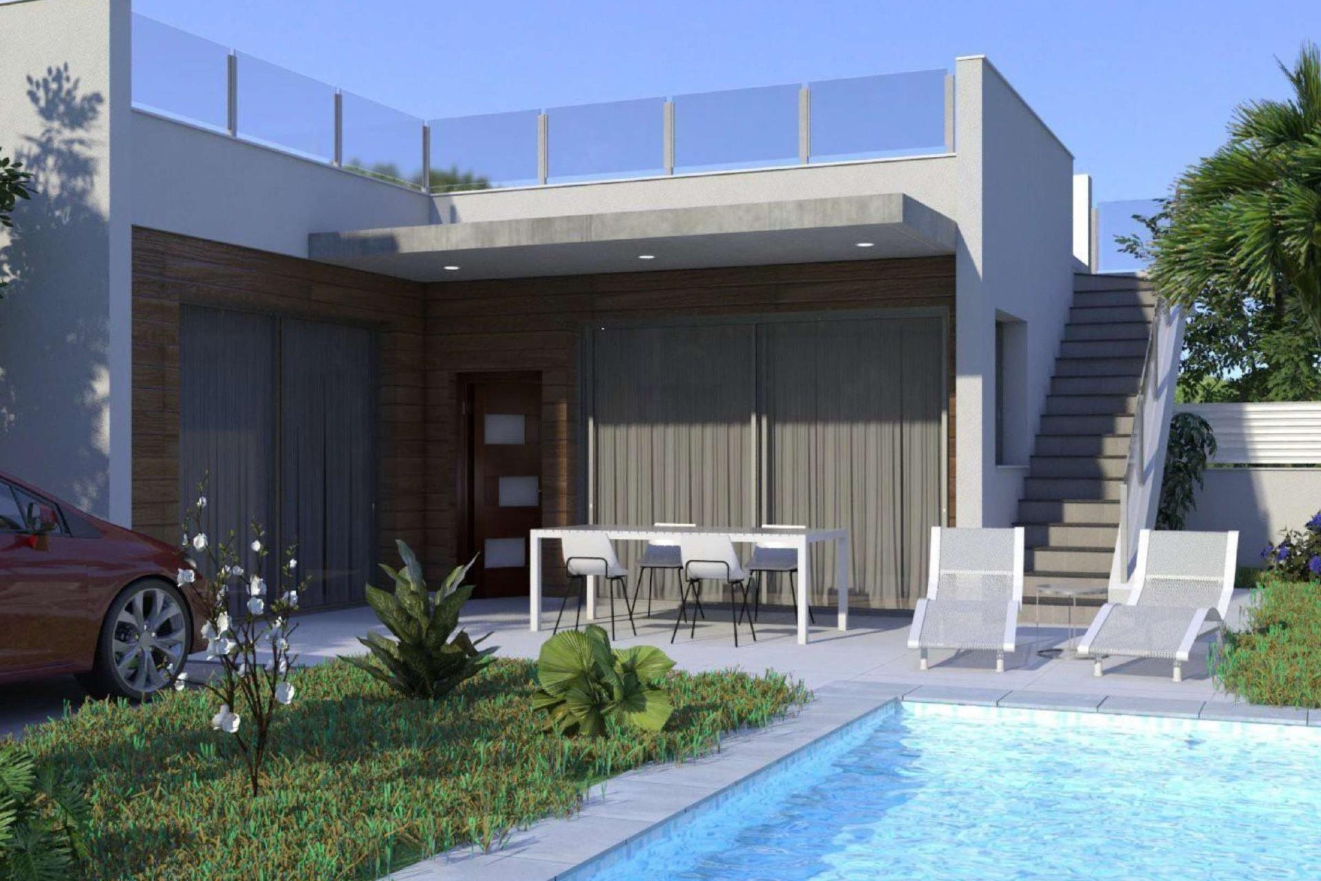 Nybyggnation - Villa -
Rojales - Ciudad Quesada