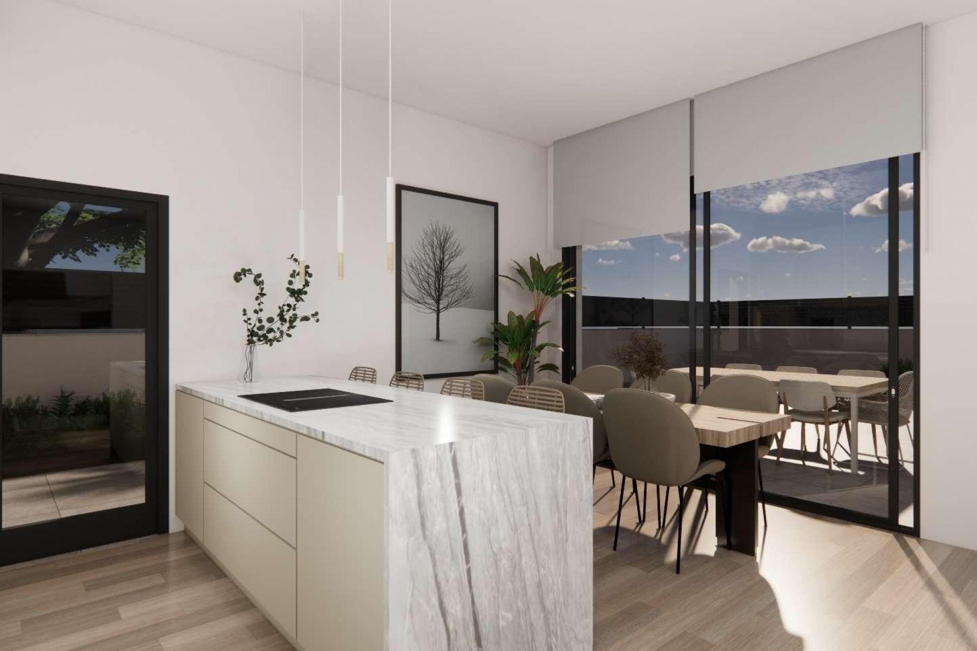 Nybyggnation - Villa -
Rojales - Ciudad Quesada