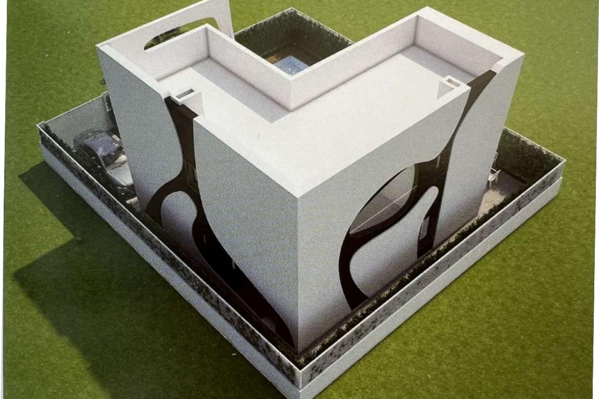 Nybyggnation - Villa -
Rojales - Ciudad Quesada