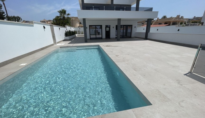 Nybyggnation - Villa -
Rojales - Ciudad Quesada