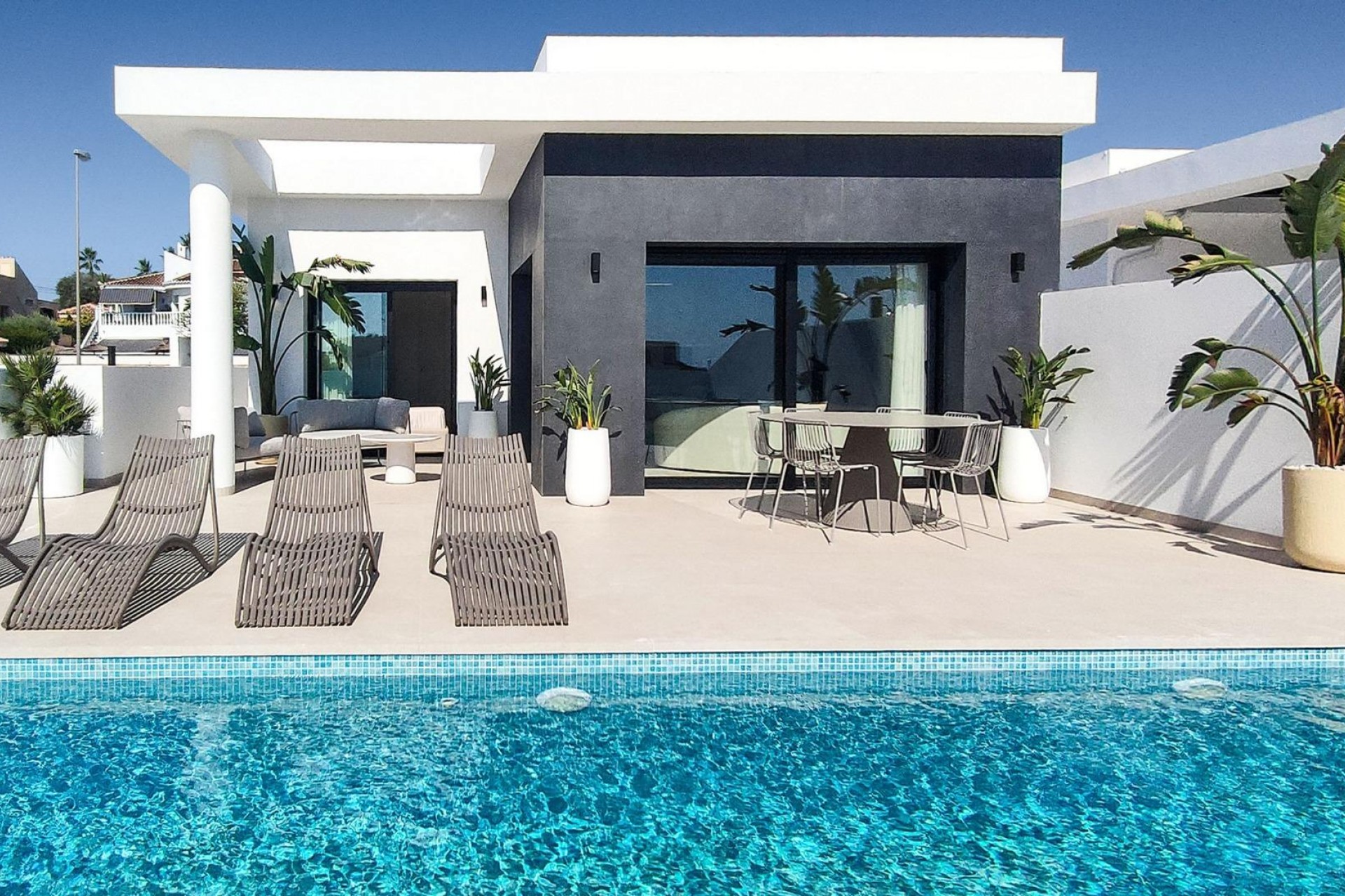 Nybyggnation - Villa -
Rojales - Ciudad Quesada