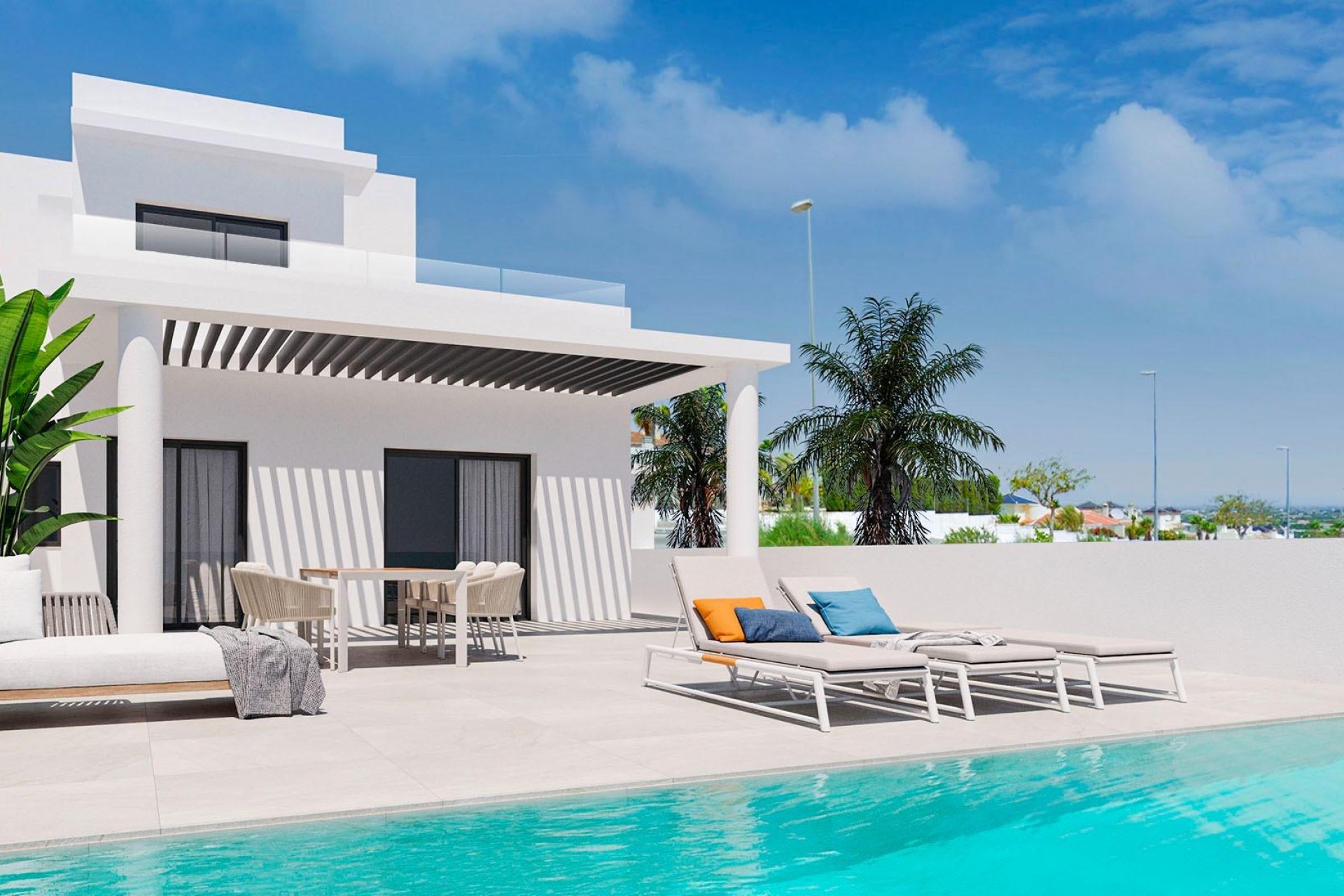 Nybyggnation - Villa -
Rojales - Ciudad Quesada