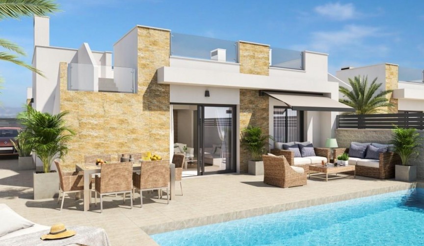 Nybyggnation - Villa -
San Fulgencio - Oasis La Marina