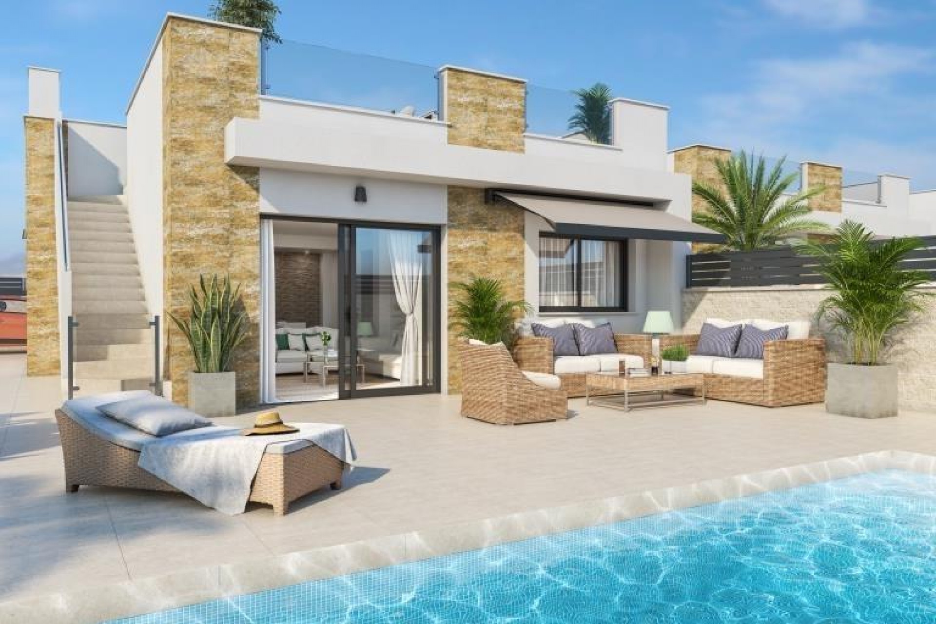 Nybyggnation - Villa -
San Fulgencio - Oasis La Marina