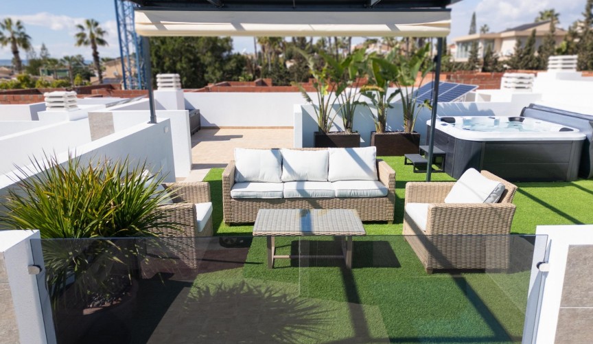 Nybyggnation - Villa -
San Fulgencio - Oasis La Marina