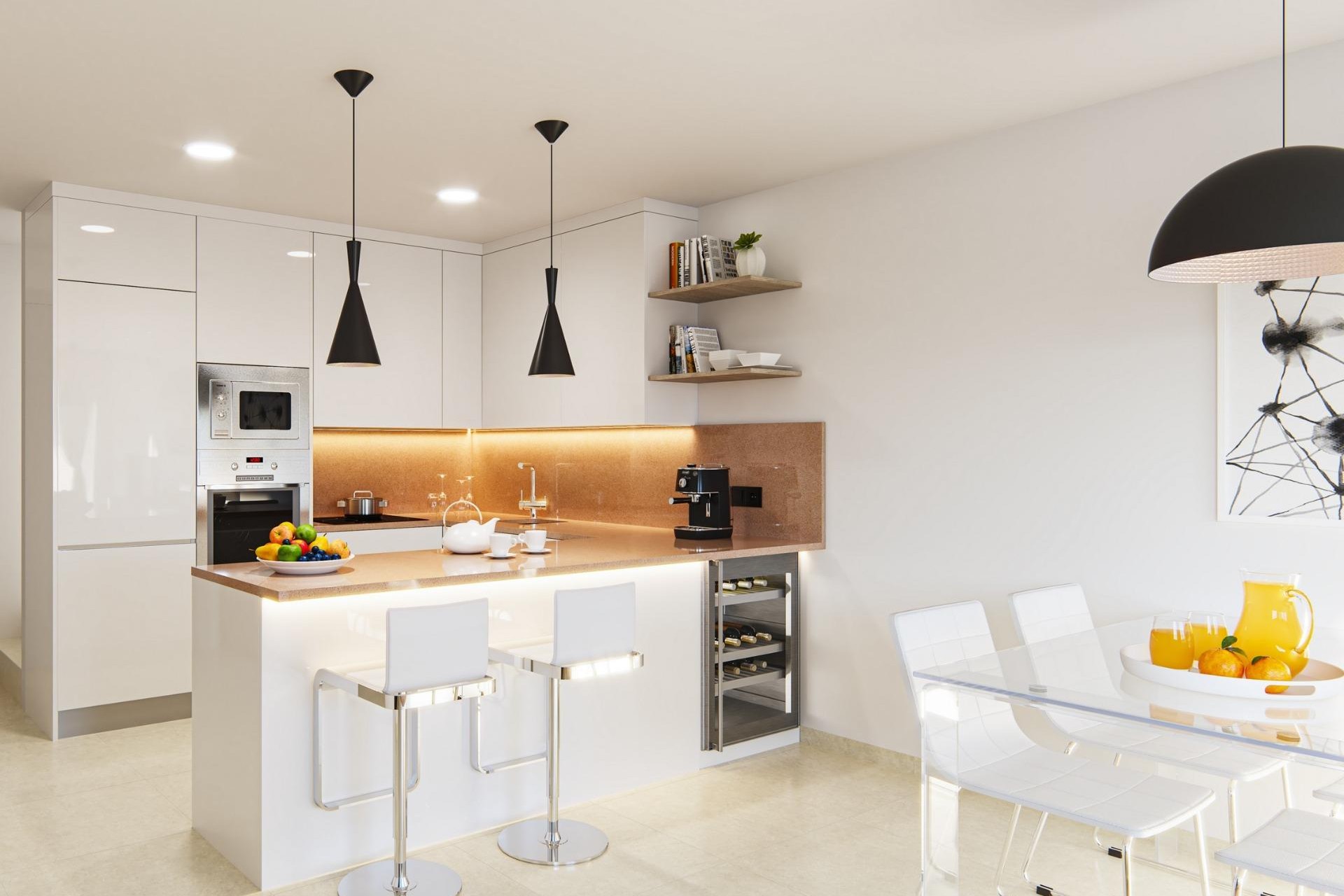Nybyggnation - Villa -
San Fulgencio - Oasis La Marina