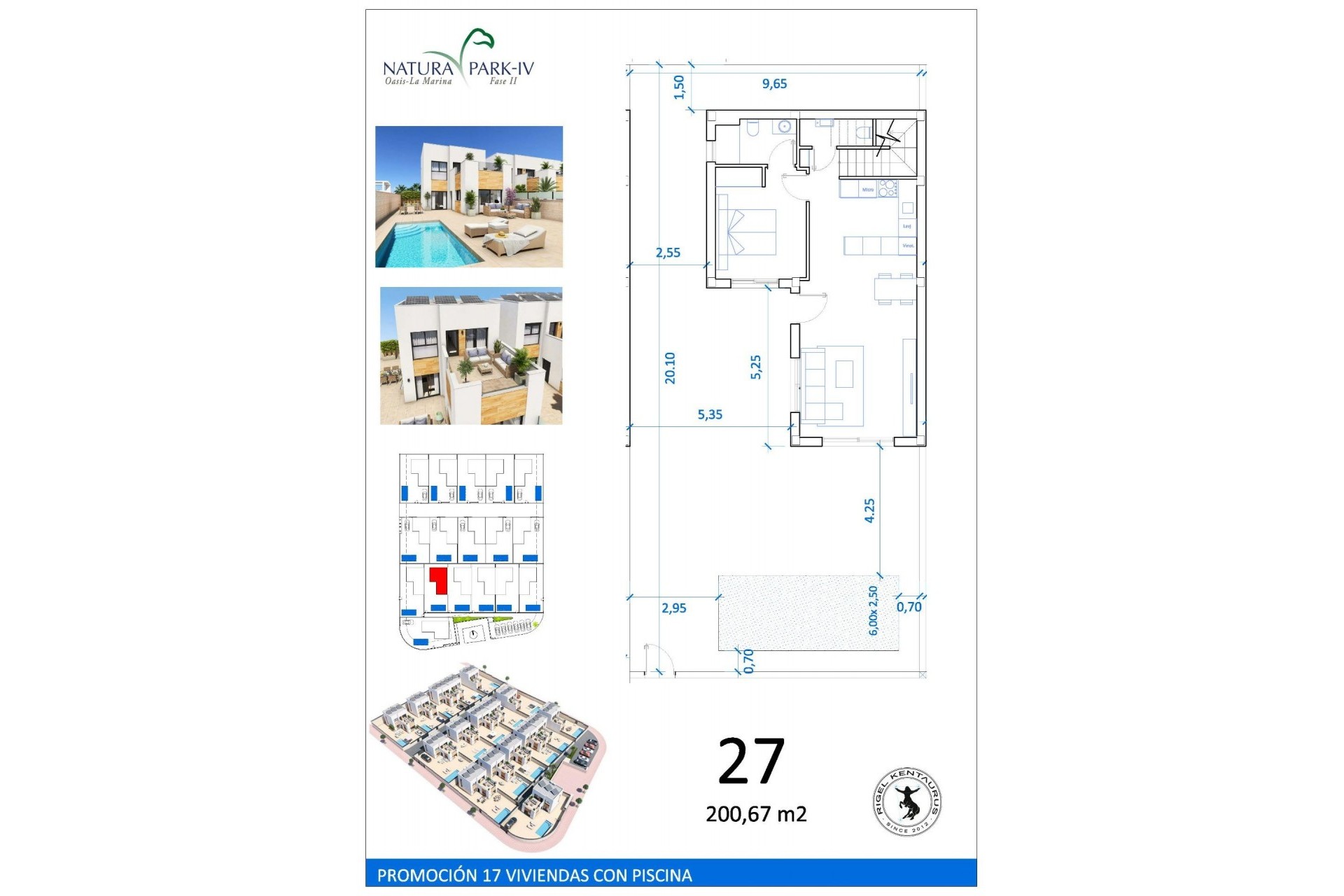 Nybyggnation - Villa -
San Fulgencio - Oasis La Marina