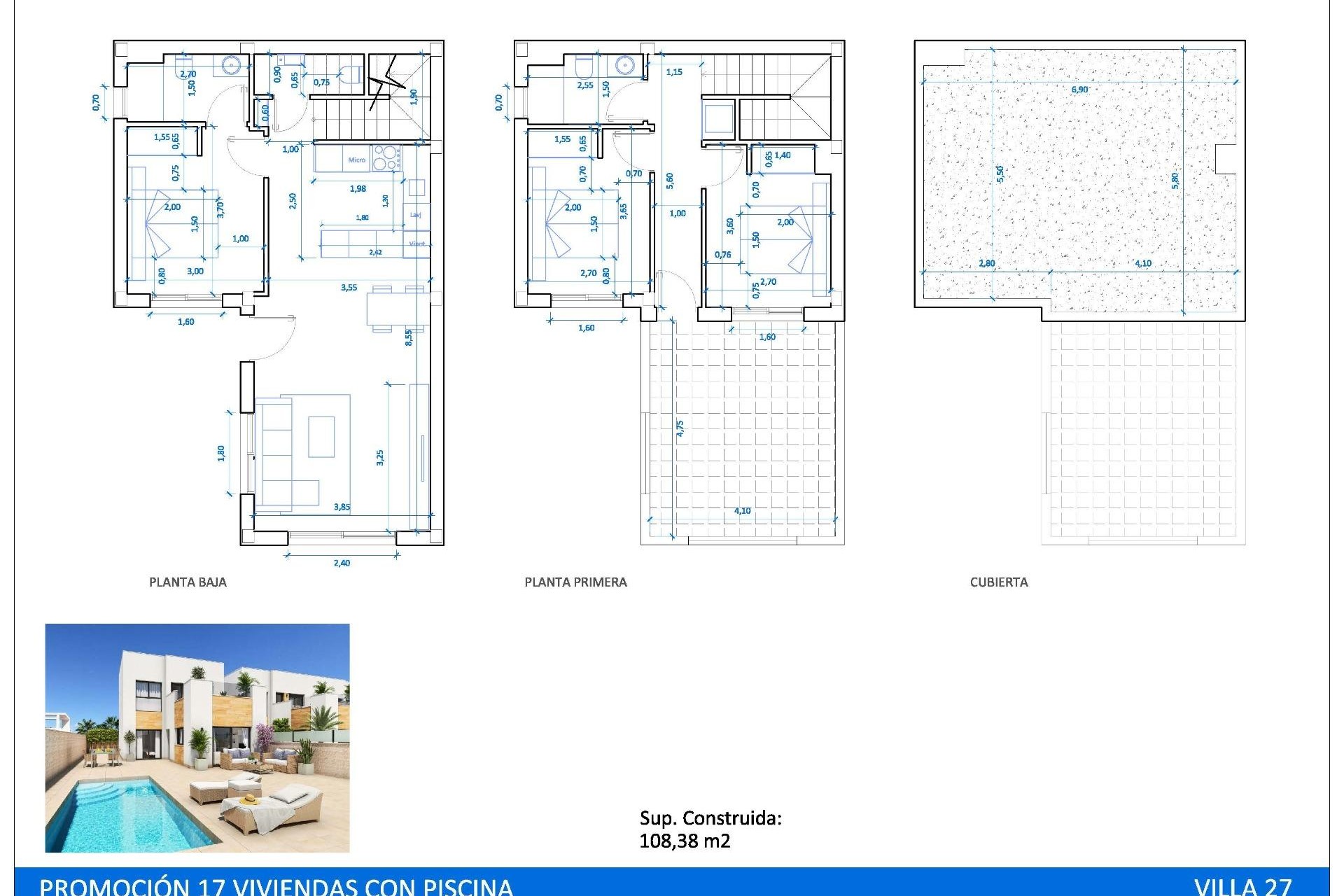 Nybyggnation - Villa -
San Fulgencio - Oasis La Marina
