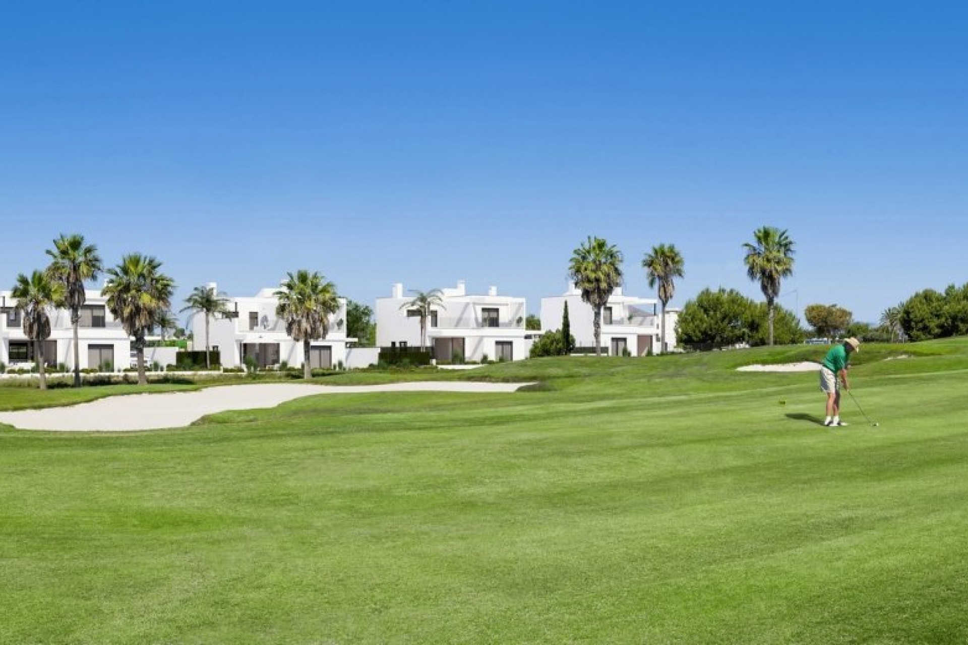 Nybyggnation - Villa -
San Javier - Roda Golf