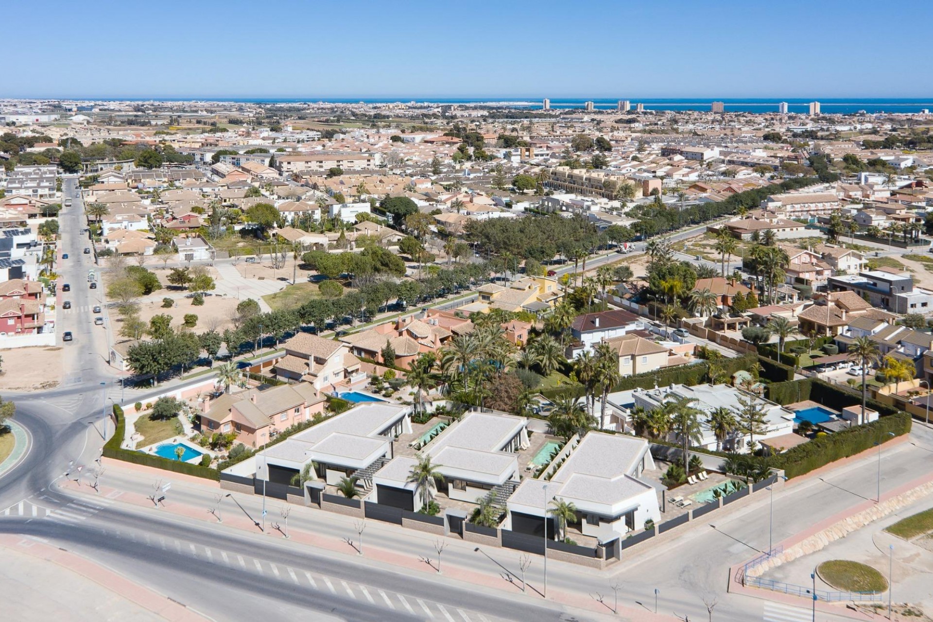 Nybyggnation - Villa -
San Javier