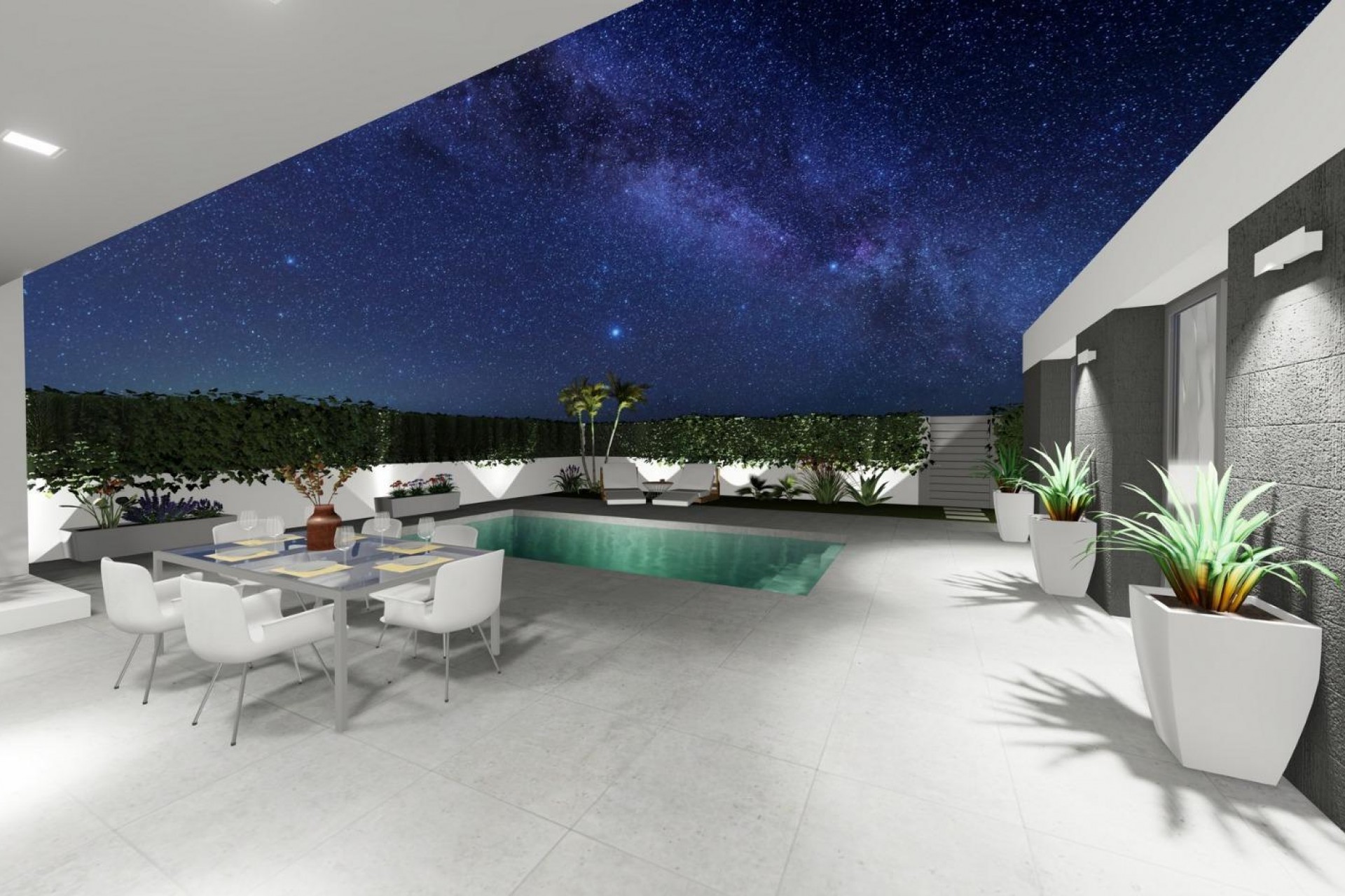 Nybyggnation - Villa -
San Juan de los Terreros - San Juan De Los Terreros