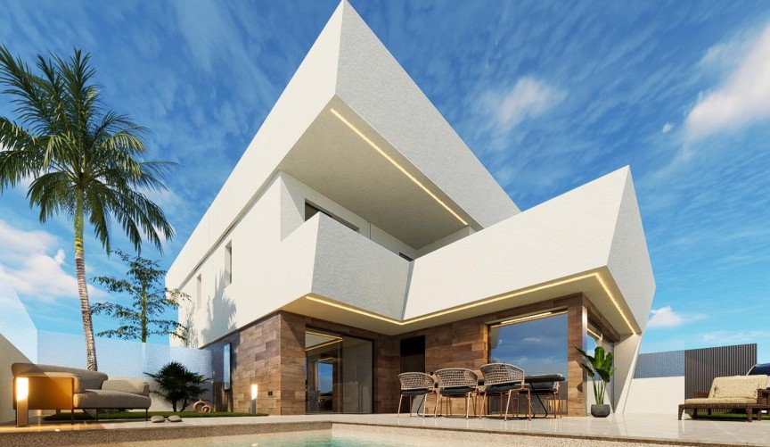 Nybyggnation - Villa -
San Pedro del Pinatar - Centro