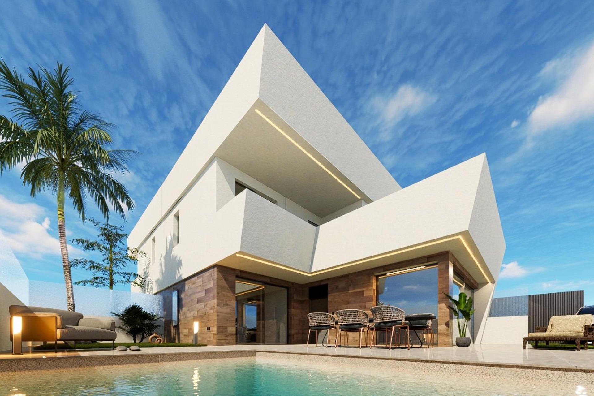 Nybyggnation - Villa -
San Pedro del Pinatar - Centro