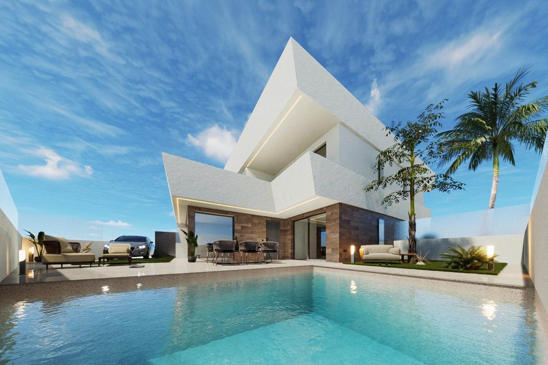 Nybyggnation - Villa -
San Pedro del Pinatar - Centro