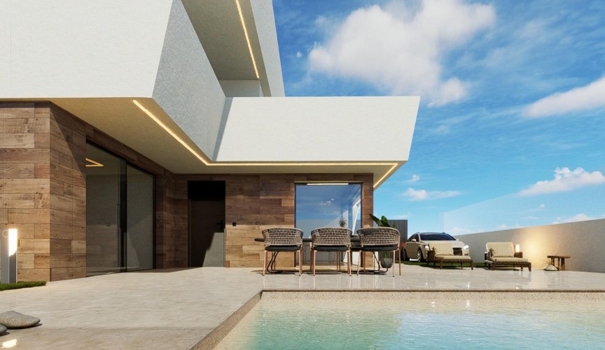 Nybyggnation - Villa -
San Pedro del Pinatar - Centro