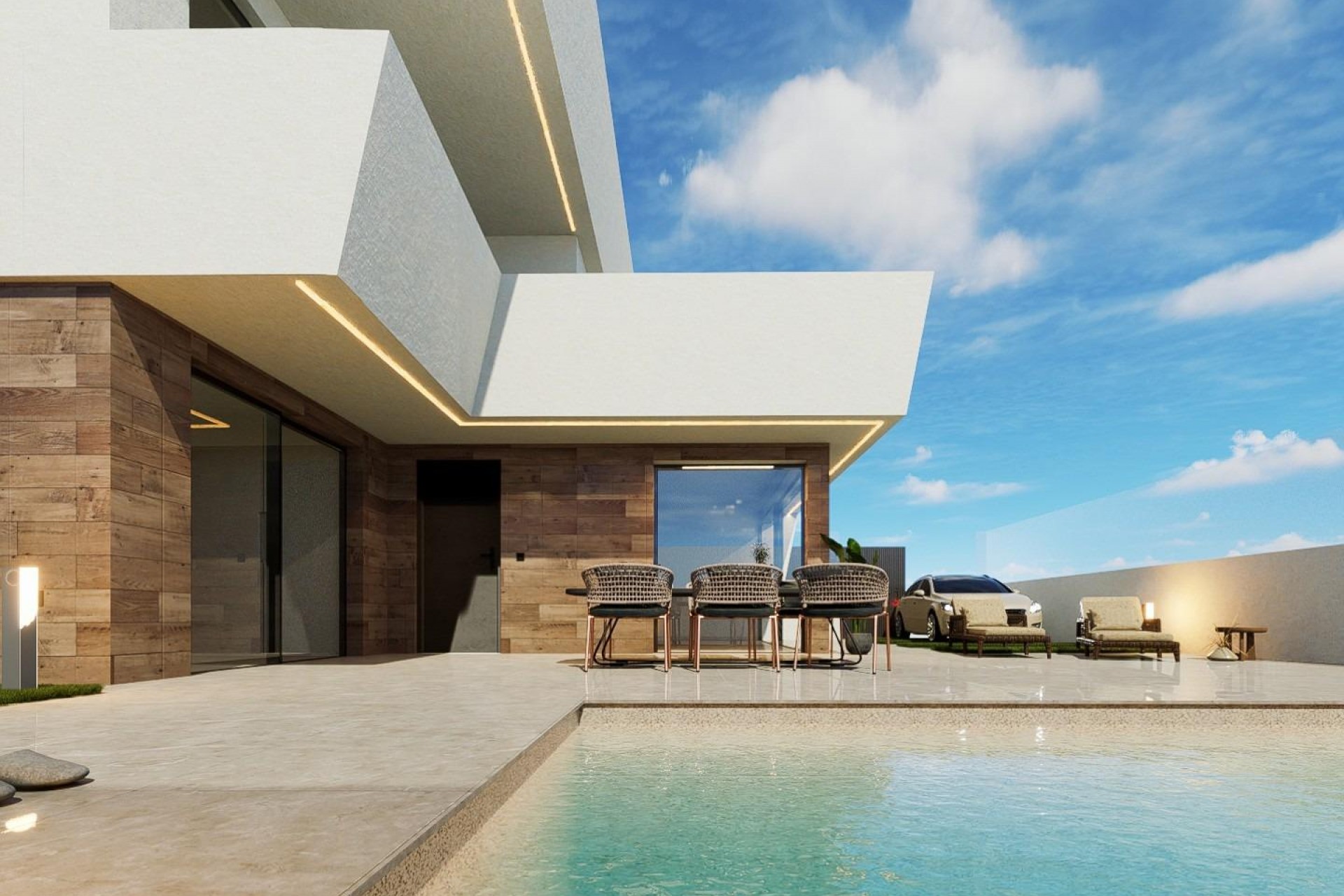 Nybyggnation - Villa -
San Pedro del Pinatar - Centro
