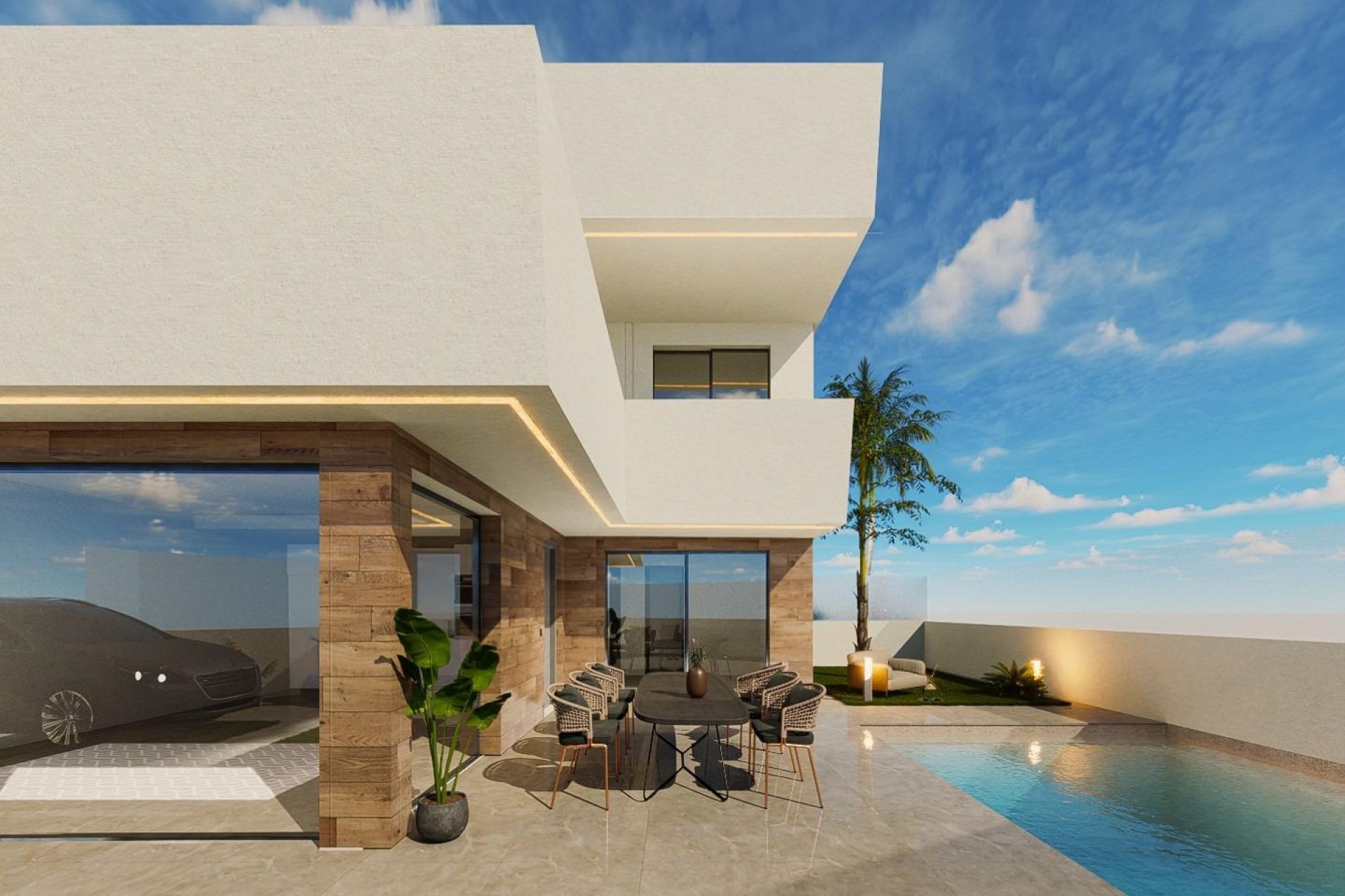 Nybyggnation - Villa -
San Pedro del Pinatar - Centro