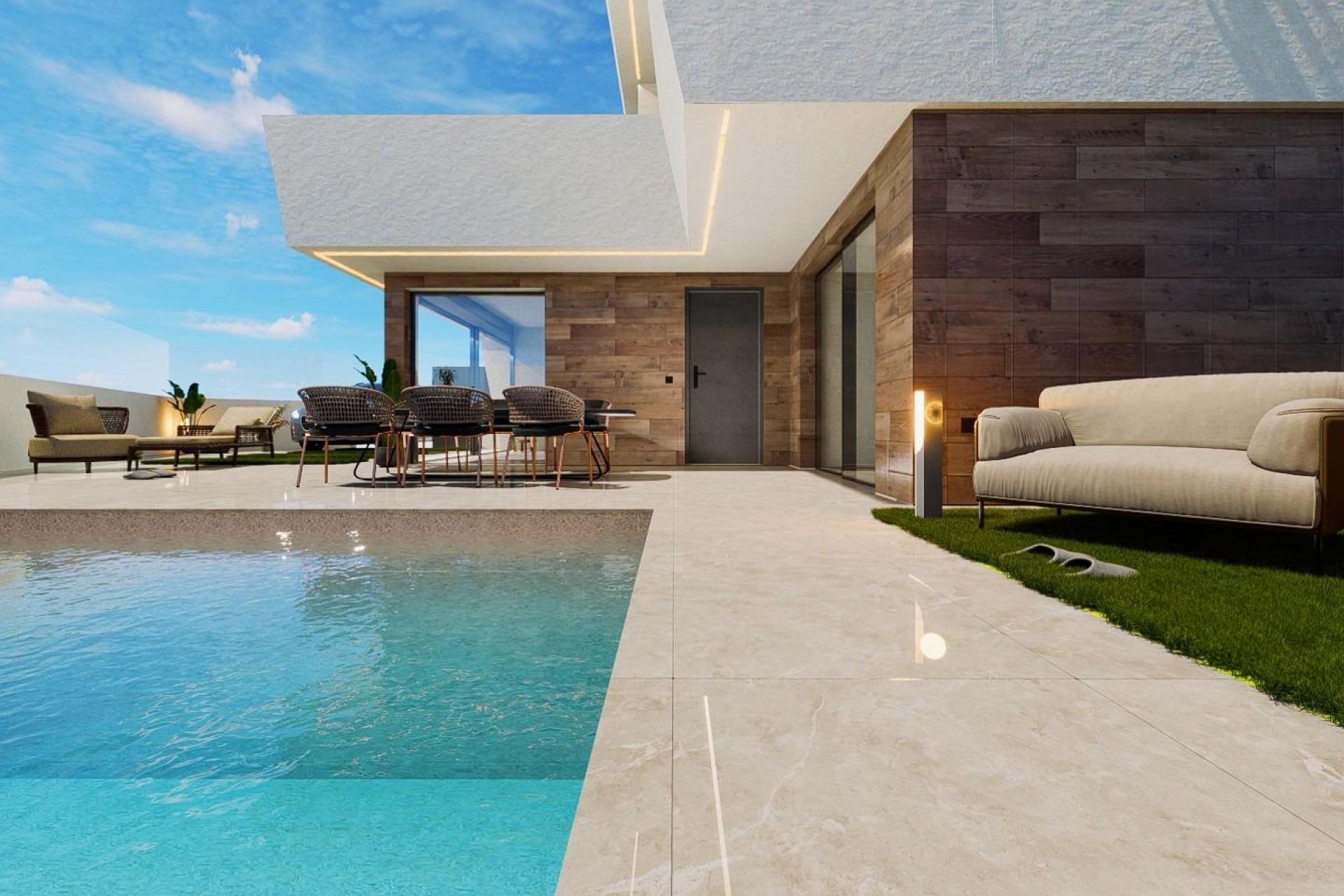 Nybyggnation - Villa -
San Pedro del Pinatar - Centro
