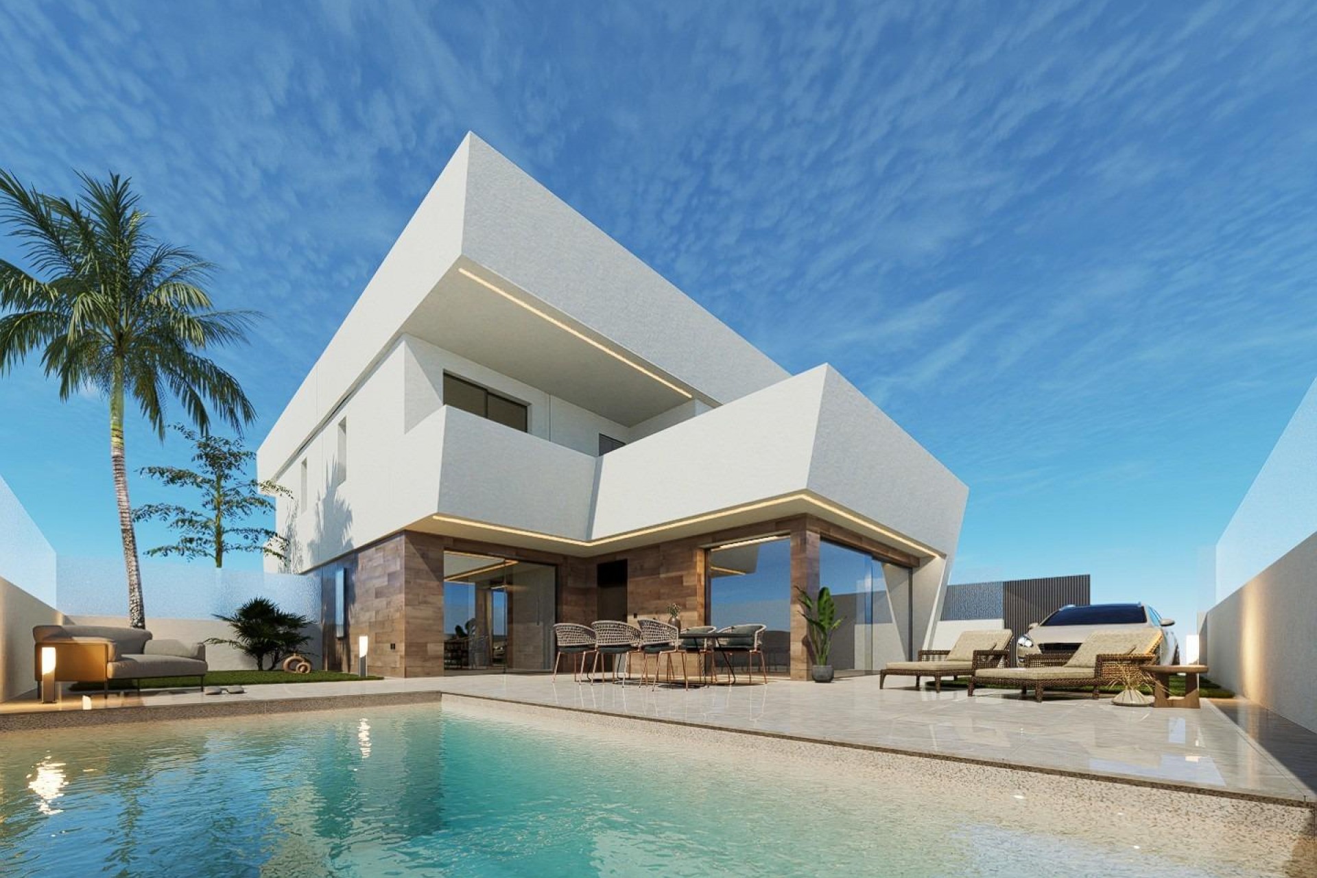 Nybyggnation - Villa -
San Pedro del Pinatar - Centro