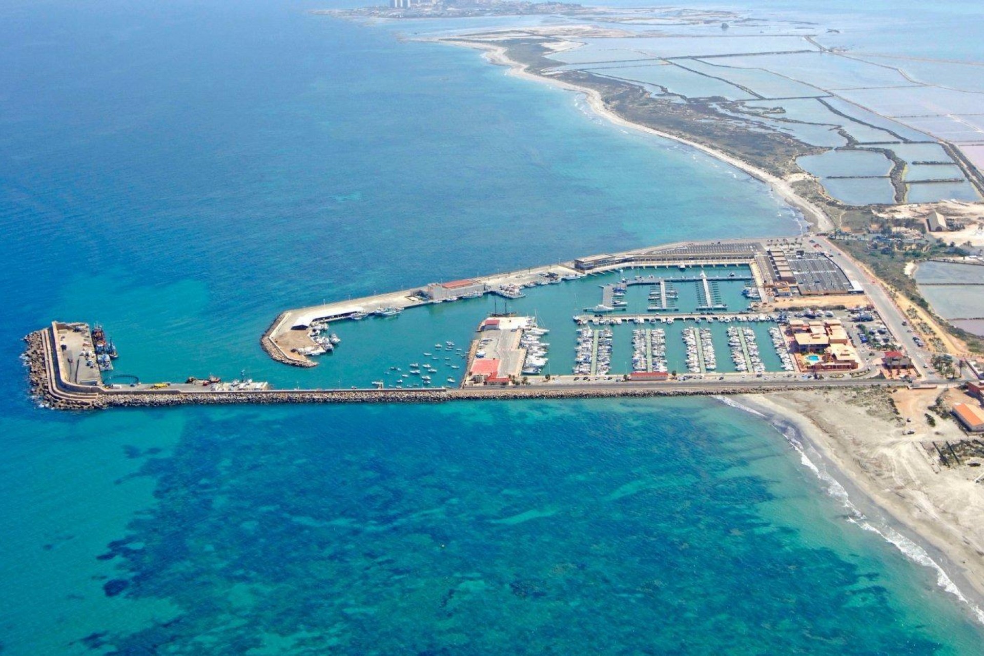 Nybyggnation - Villa -
San Pedro del Pinatar - Centro