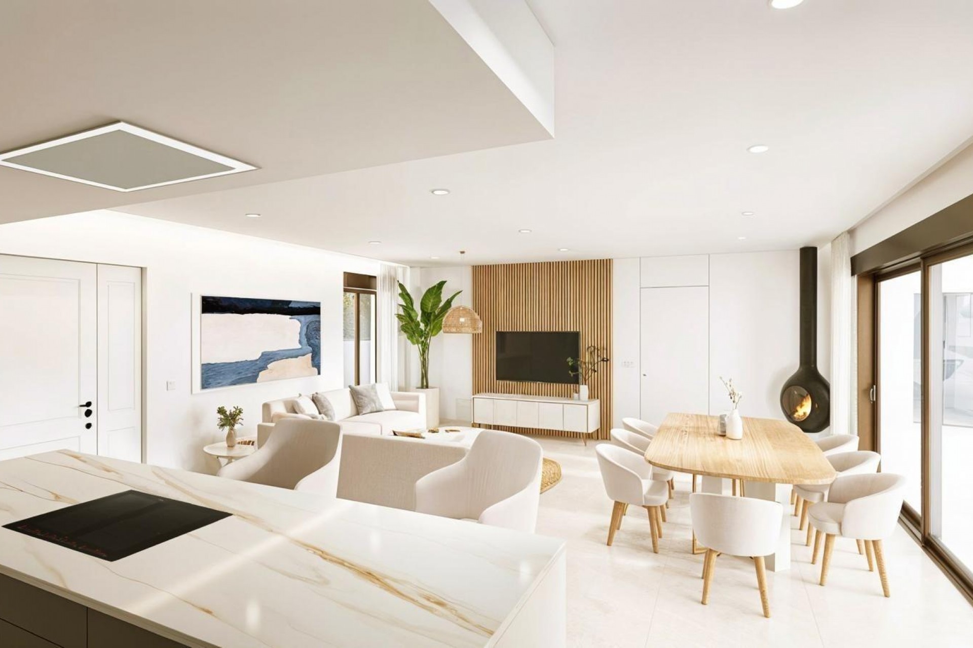 Nybyggnation - Villa -
San Pedro del Pinatar - Lo Pagan