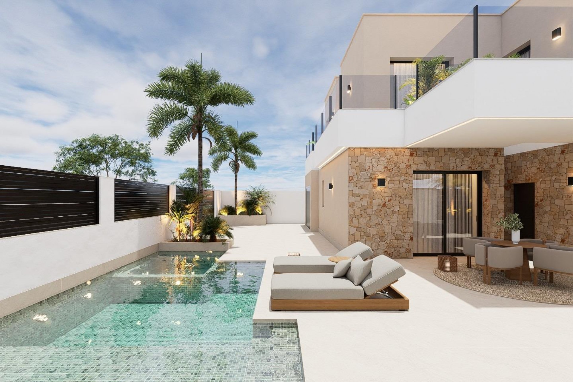 Nybyggnation - Villa -
San Pedro del Pinatar - Los Antolinos