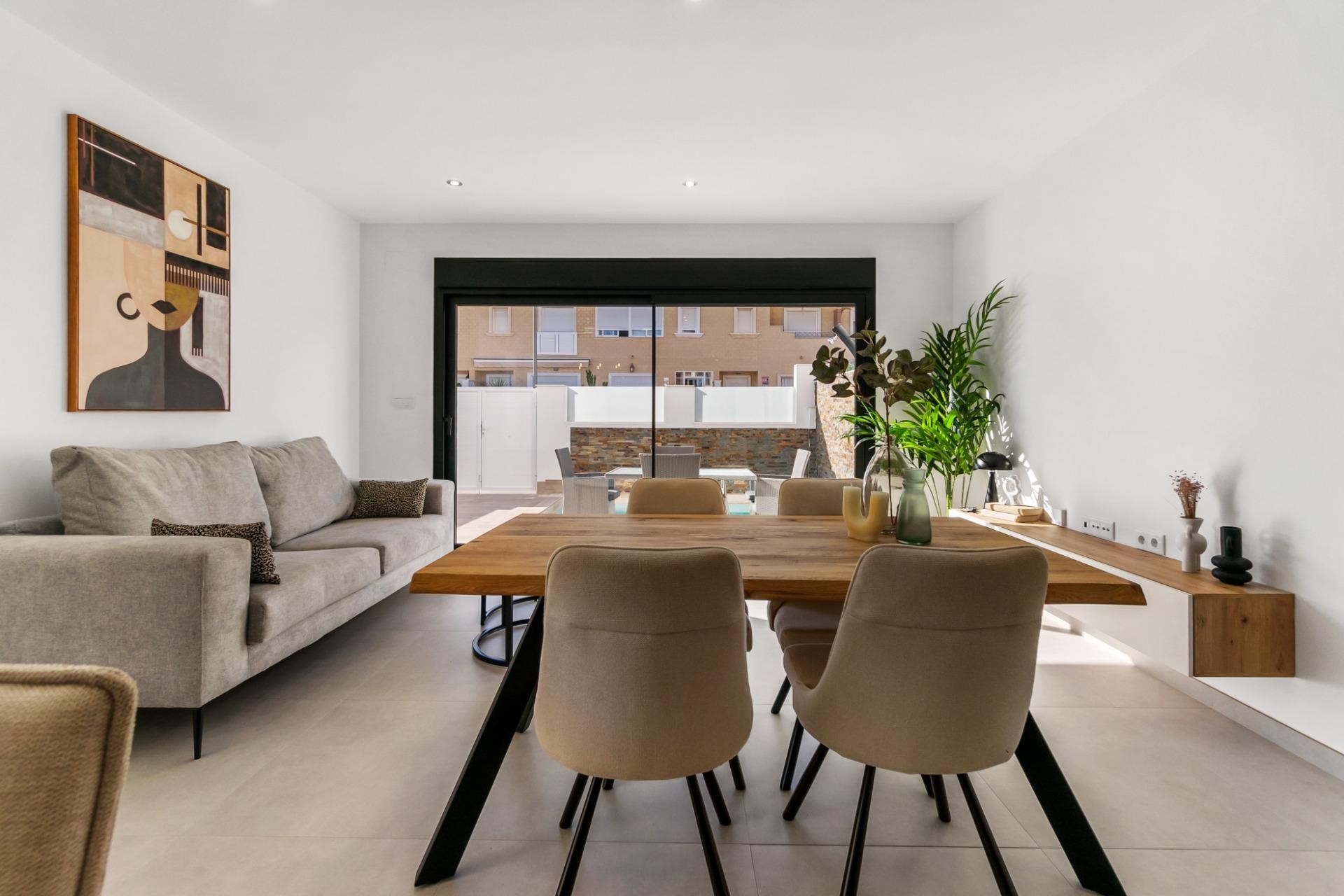 Nybyggnation - Villa -
San Pedro del Pinatar - Polideportivo