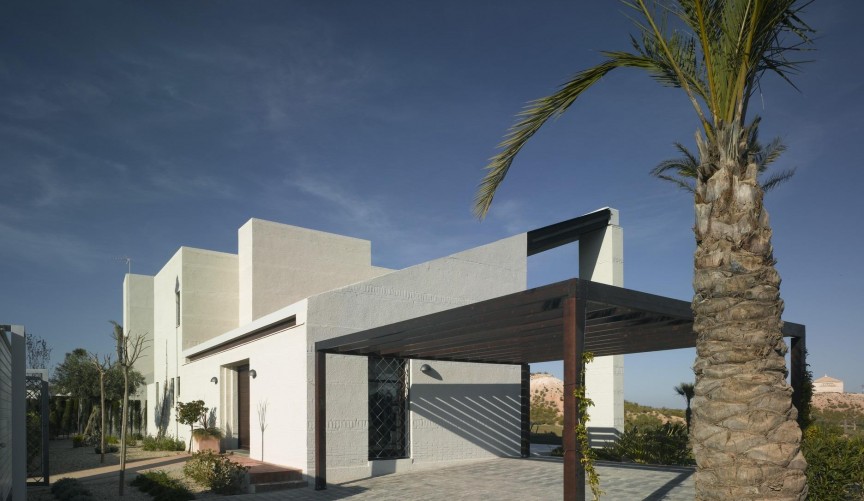 Nybyggnation - Villa -
Sucina - Peraleja Golf