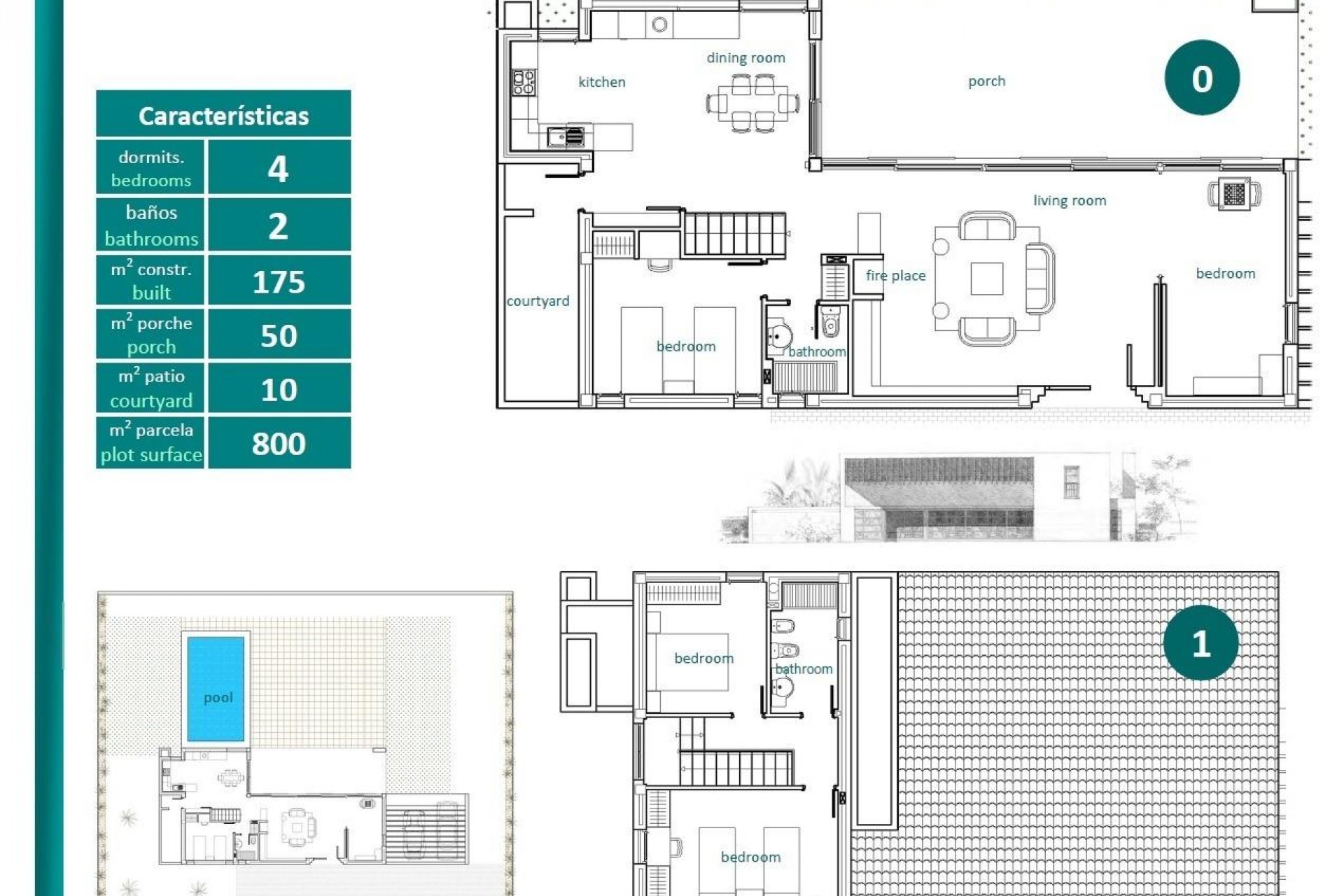 Nybyggnation - Villa -
Sucina - Peraleja Golf