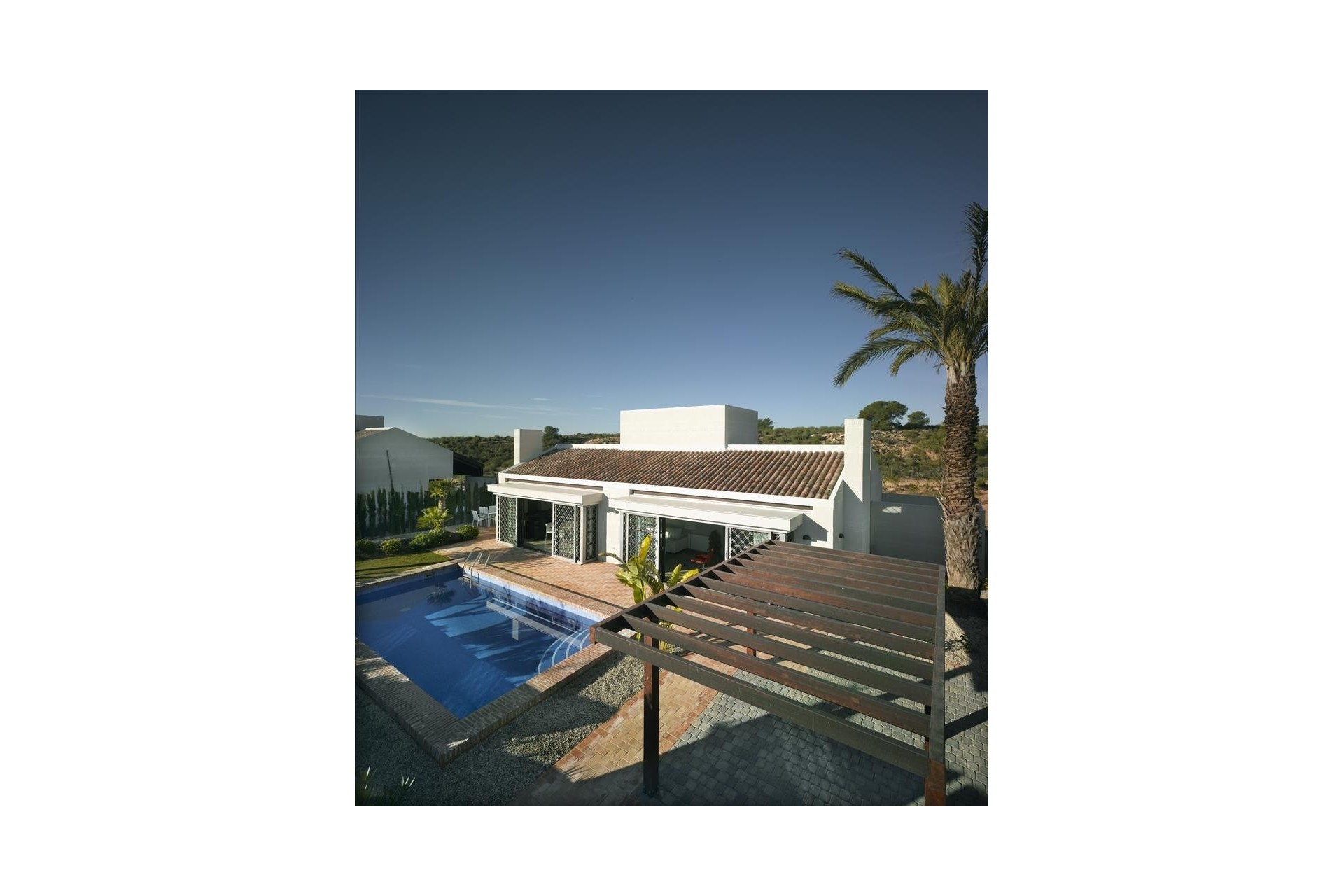 Nybyggnation - Villa -
Sucina - Peraleja Golf