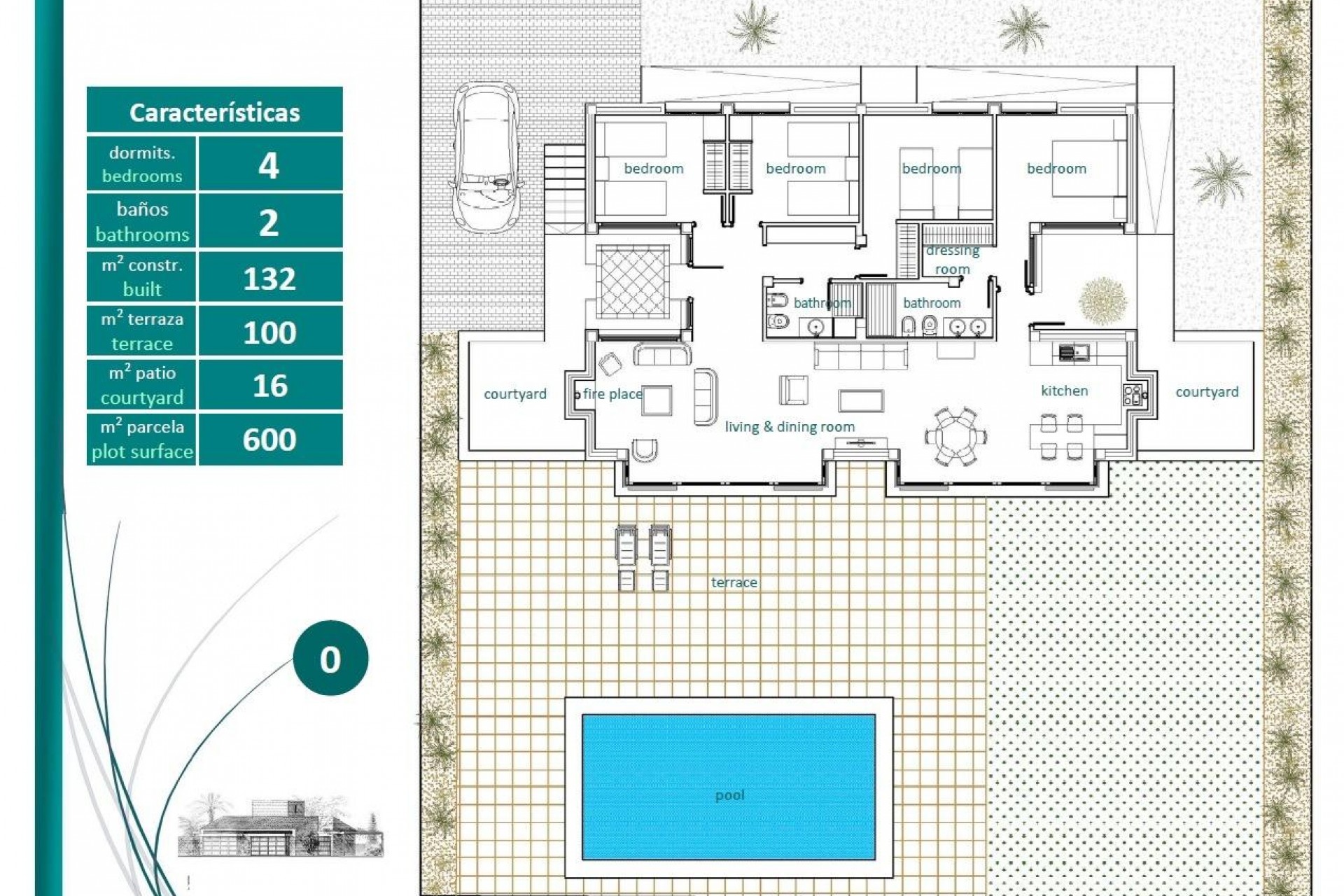 Nybyggnation - Villa -
Sucina - Peraleja Golf