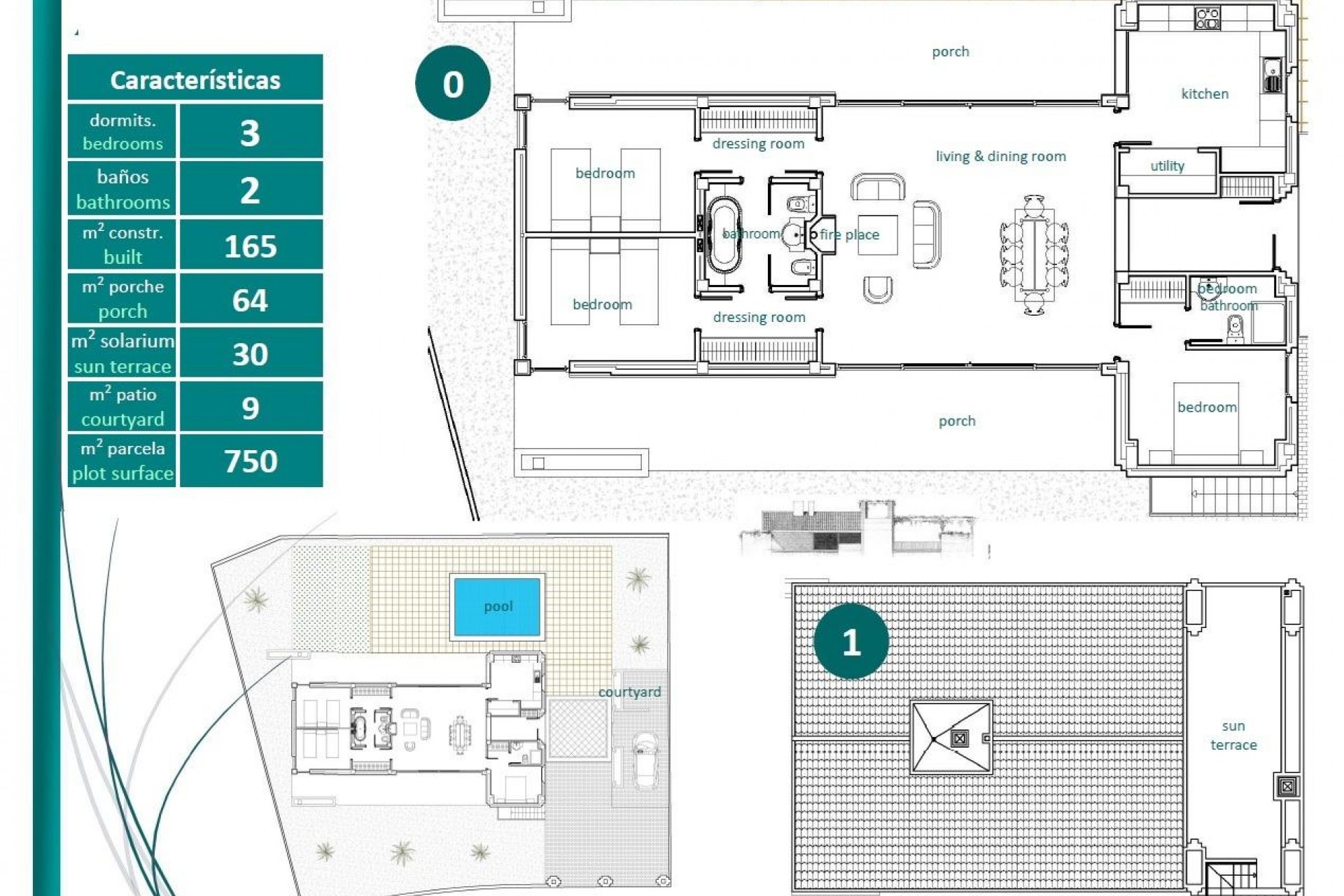 Nybyggnation - Villa -
Sucina - Peraleja Golf