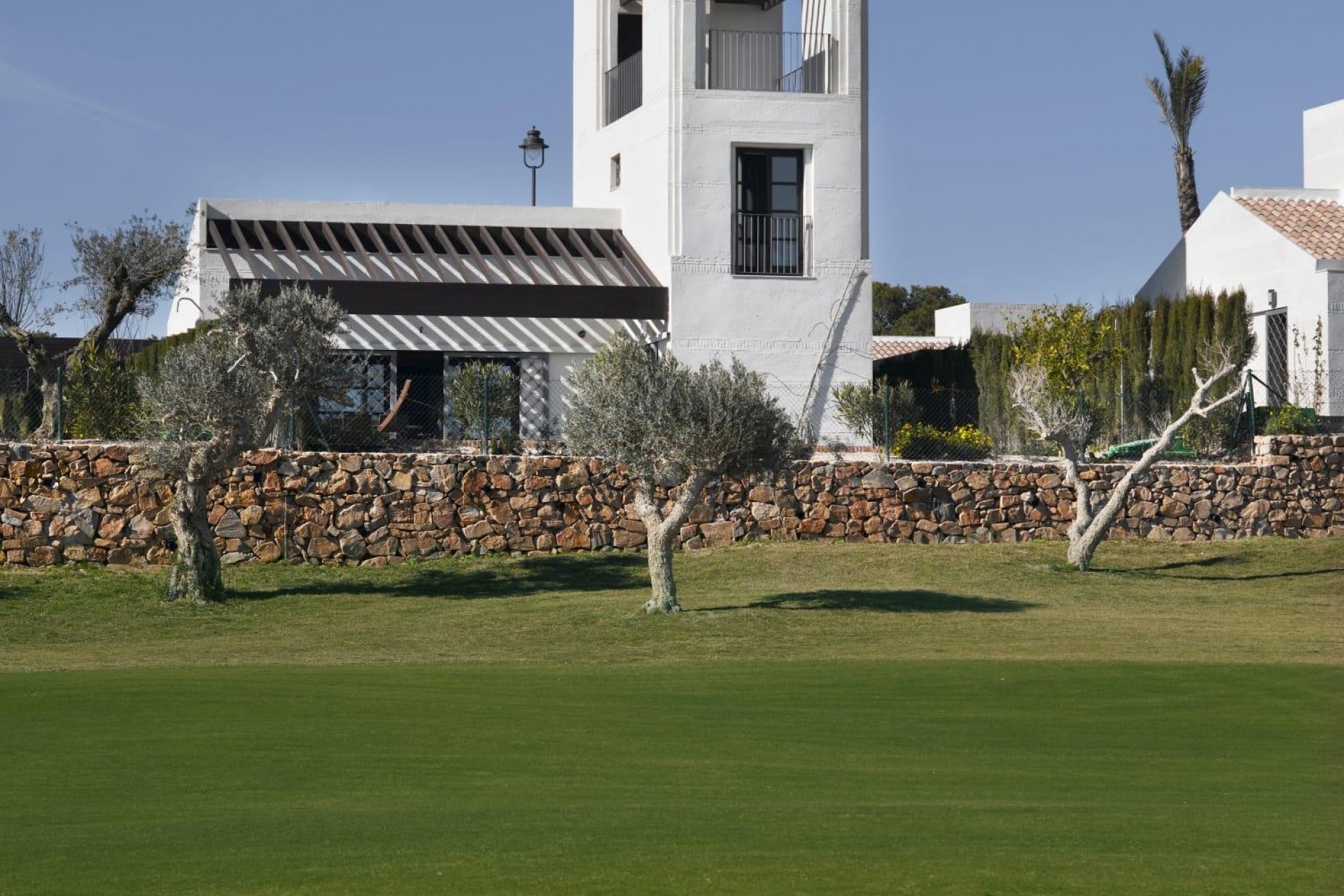 Nybyggnation - Villa -
Sucina - Peraleja Golf