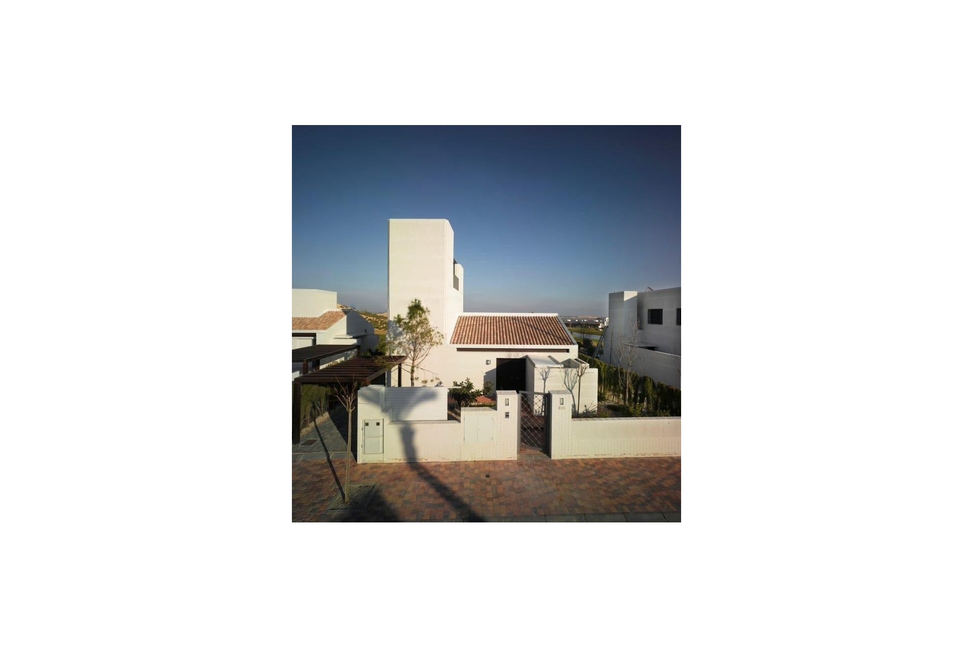 Nybyggnation - Villa -
Sucina - Peraleja Golf