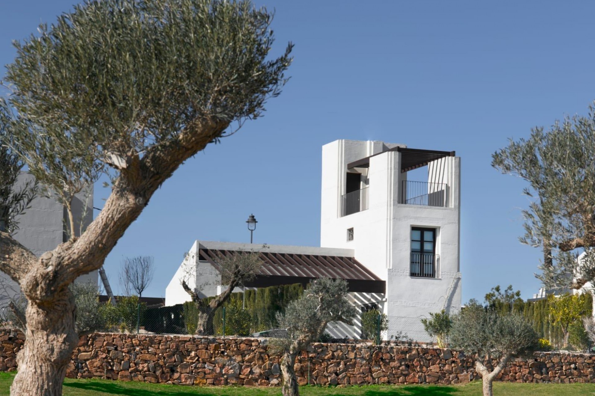 Nybyggnation - Villa -
Sucina - Peraleja Golf