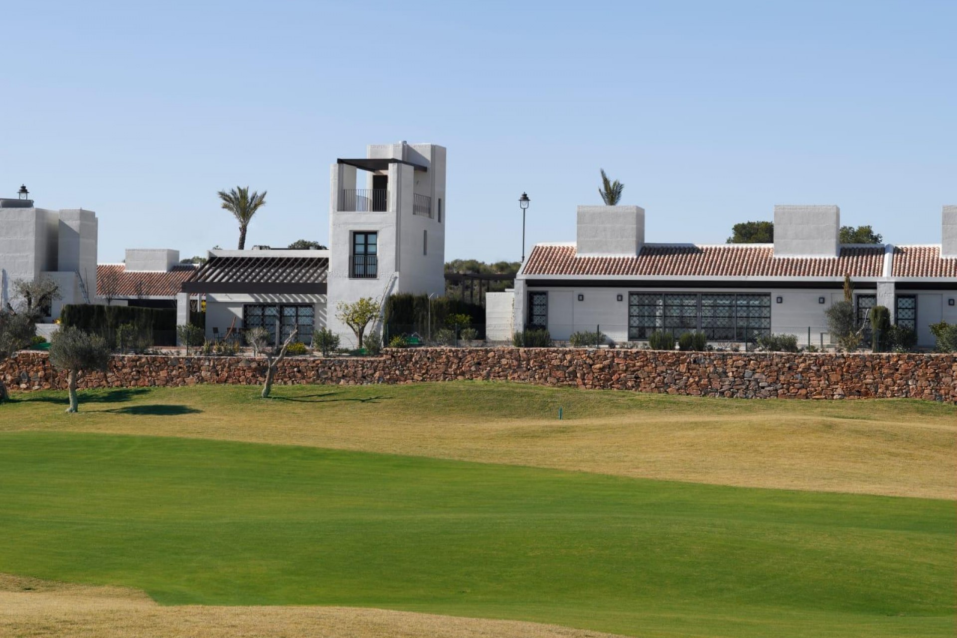 Nybyggnation - Villa -
Sucina - Peraleja Golf