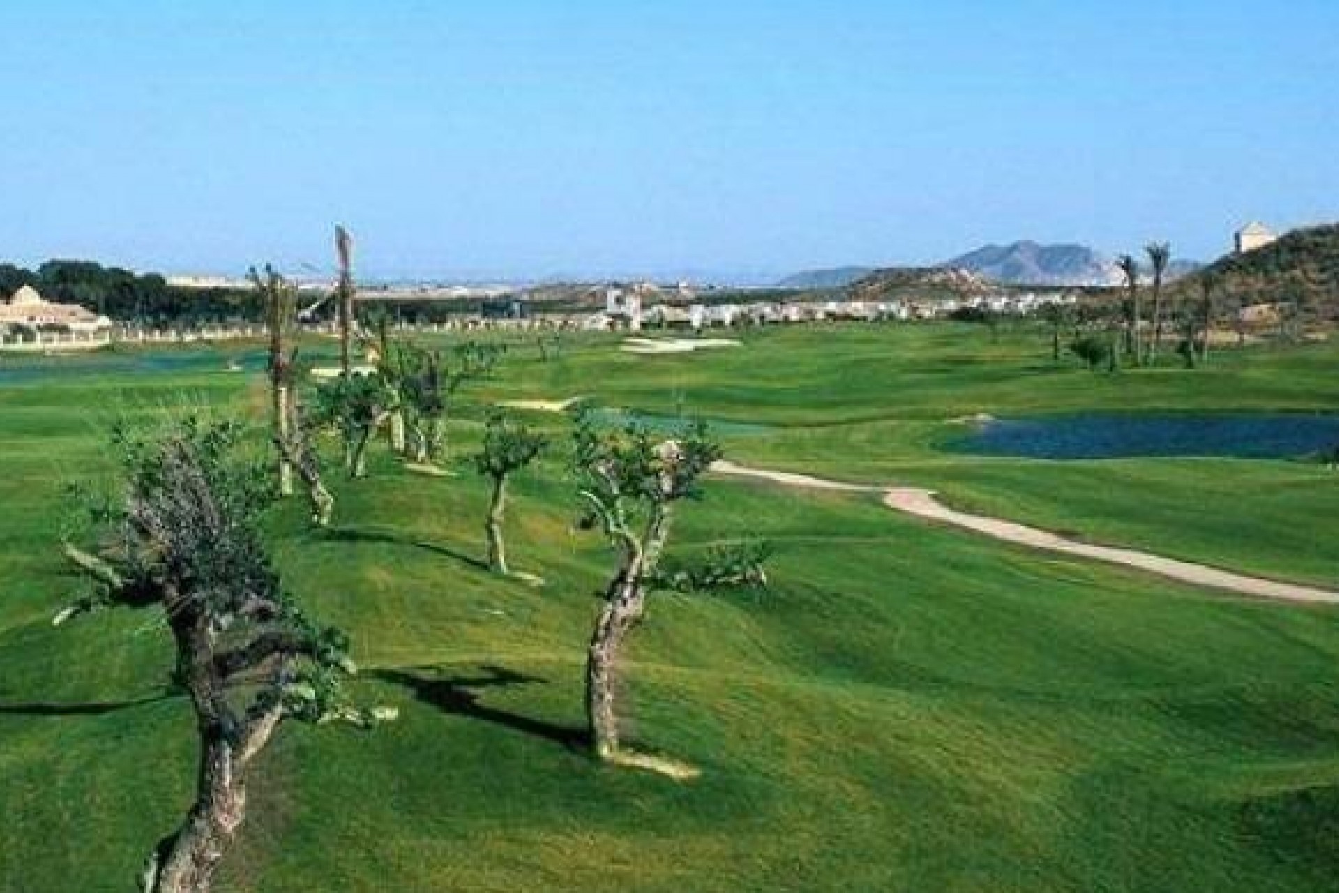 Nybyggnation - Villa -
Sucina - Peraleja Golf