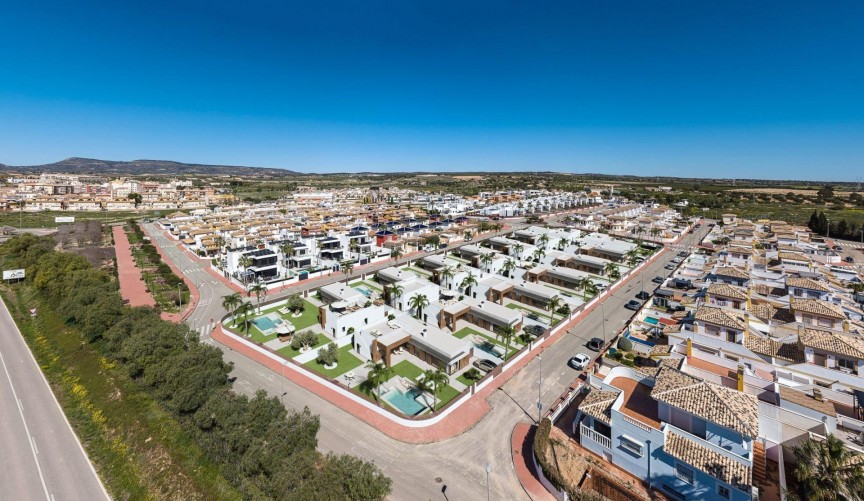 Nybyggnation - Villa -
Sucina - pueblo