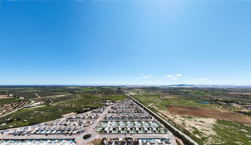 Nybyggnation - Villa -
Sucina - pueblo