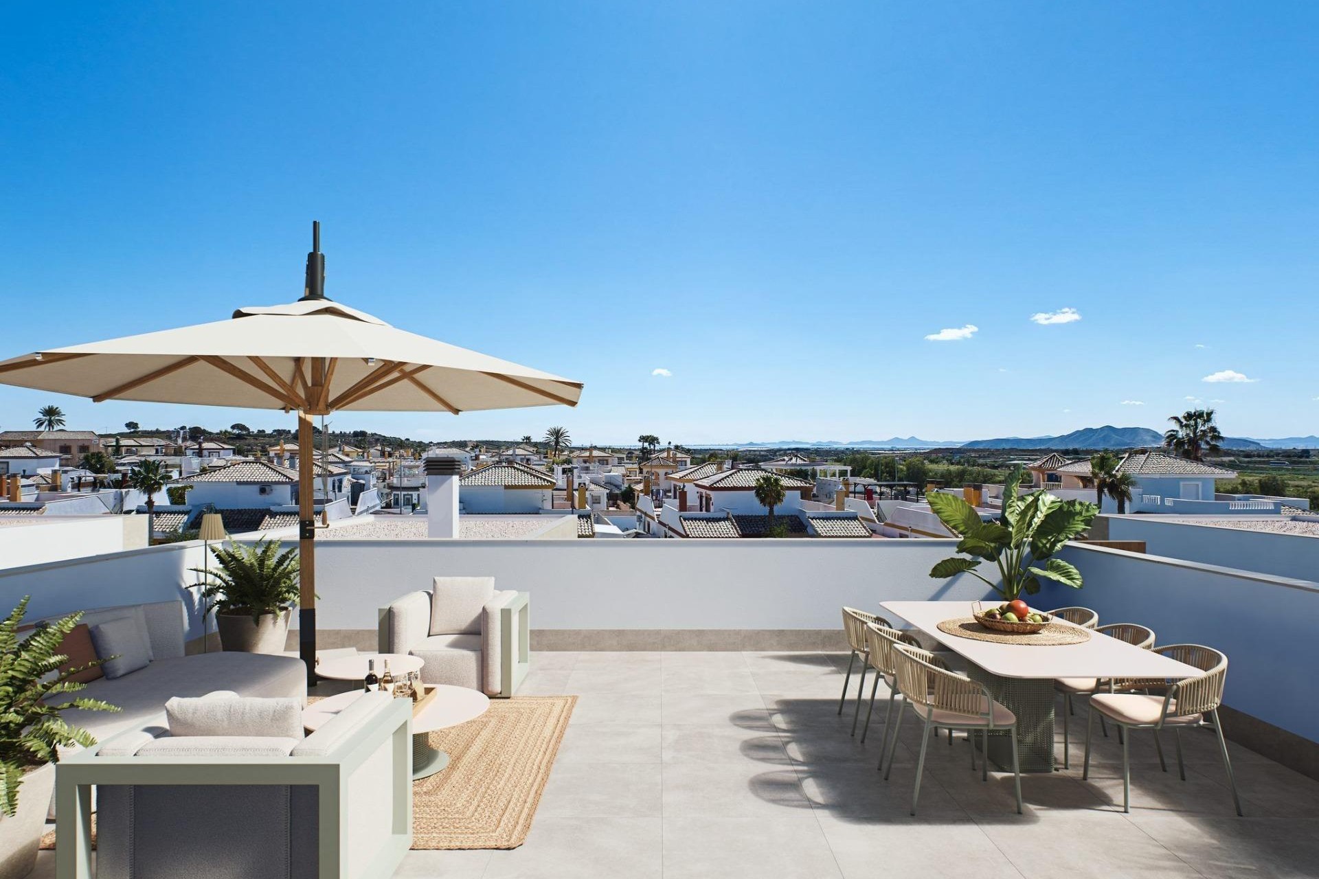 Nybyggnation - Villa -
Sucina - pueblo