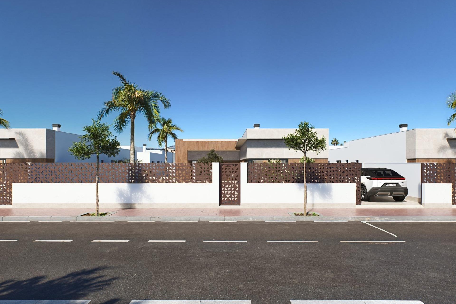 Nybyggnation - Villa -
Sucina - pueblo