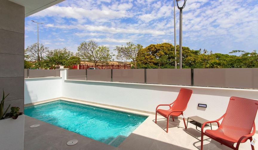 Nybyggnation - Villa -
Sucina