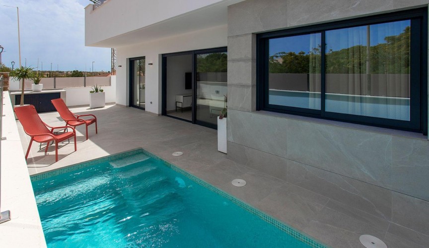 Nybyggnation - Villa -
Sucina