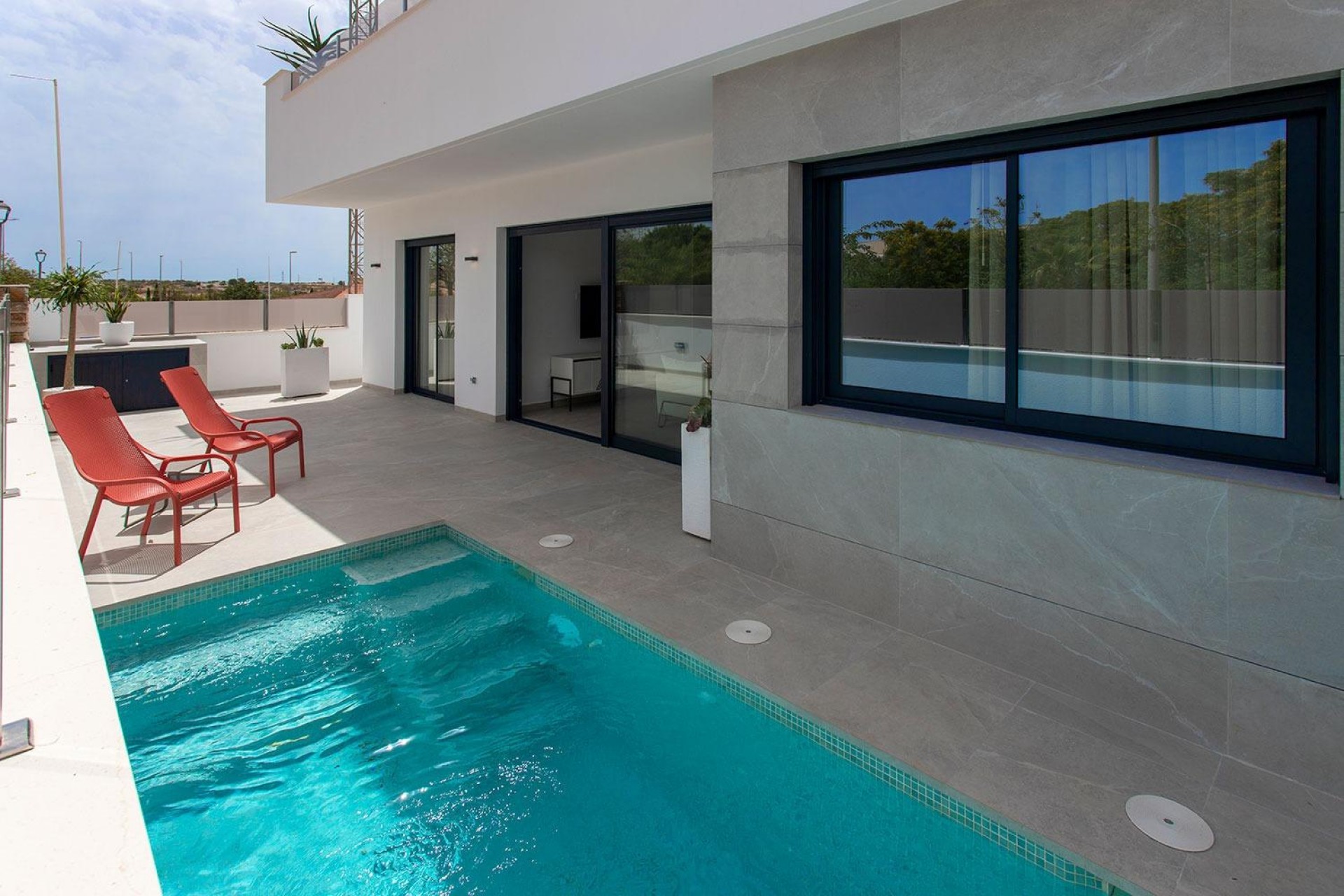 Nybyggnation - Villa -
Sucina