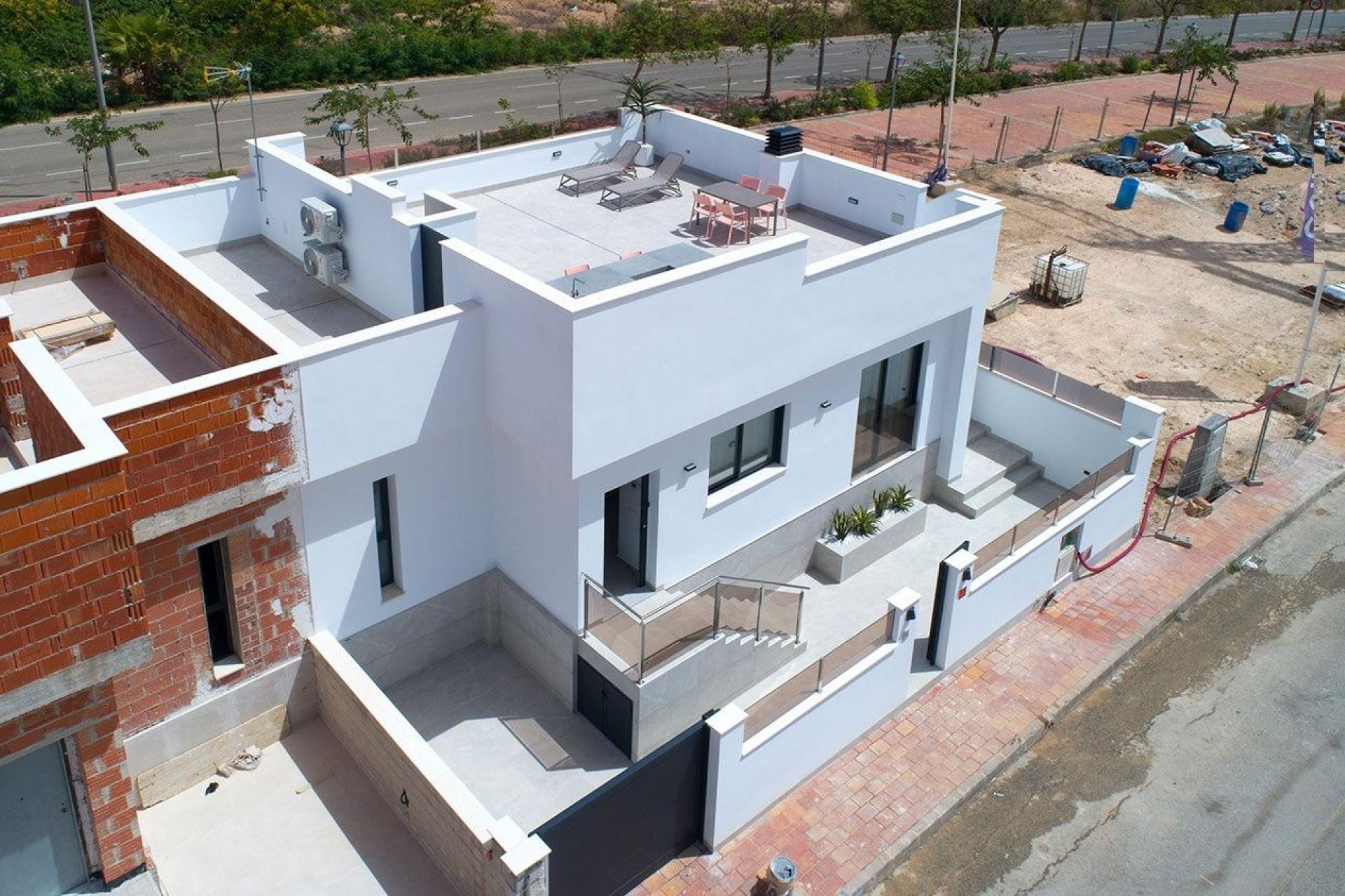Nybyggnation - Villa -
Sucina