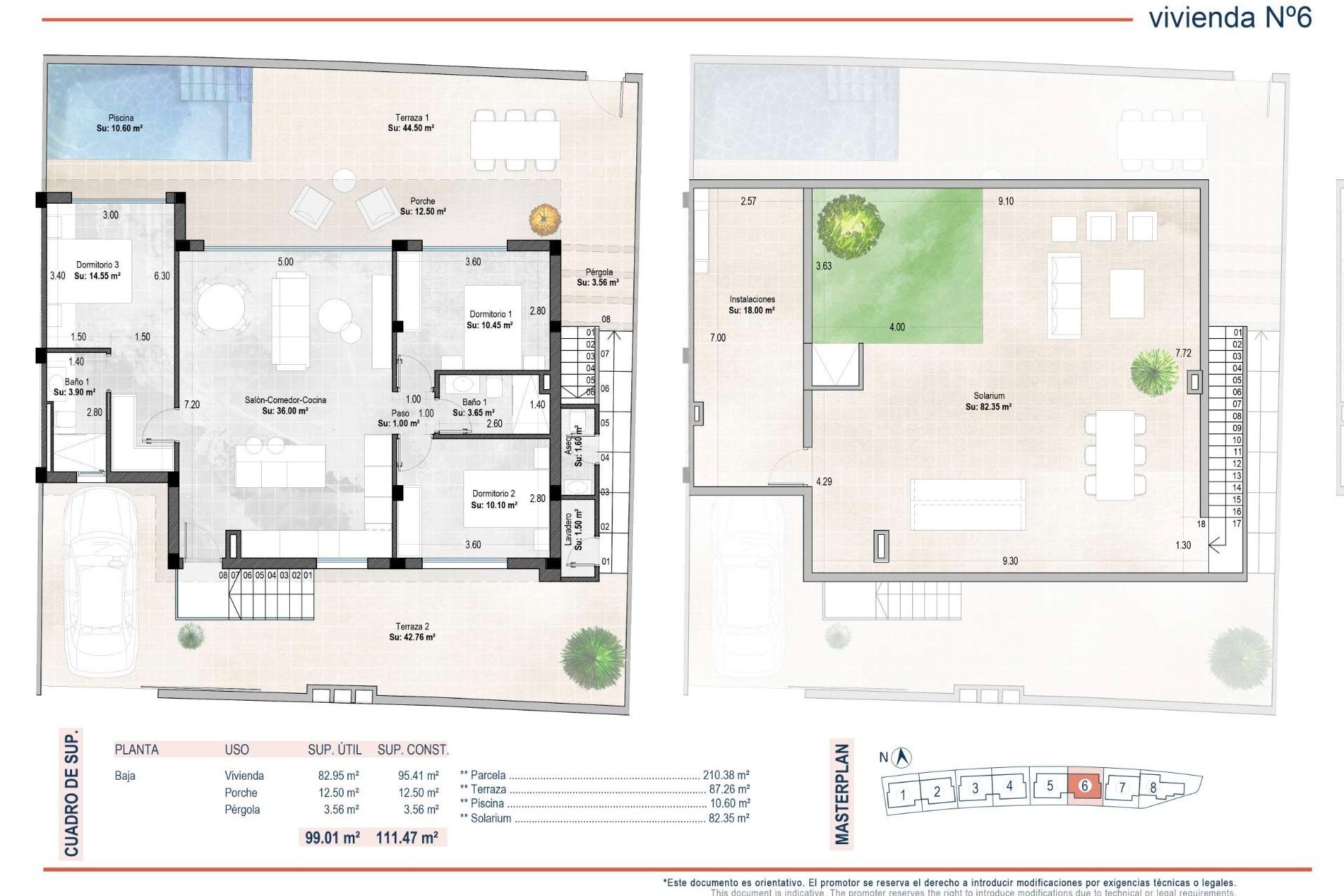 Nybyggnation - Villa -
Sucina