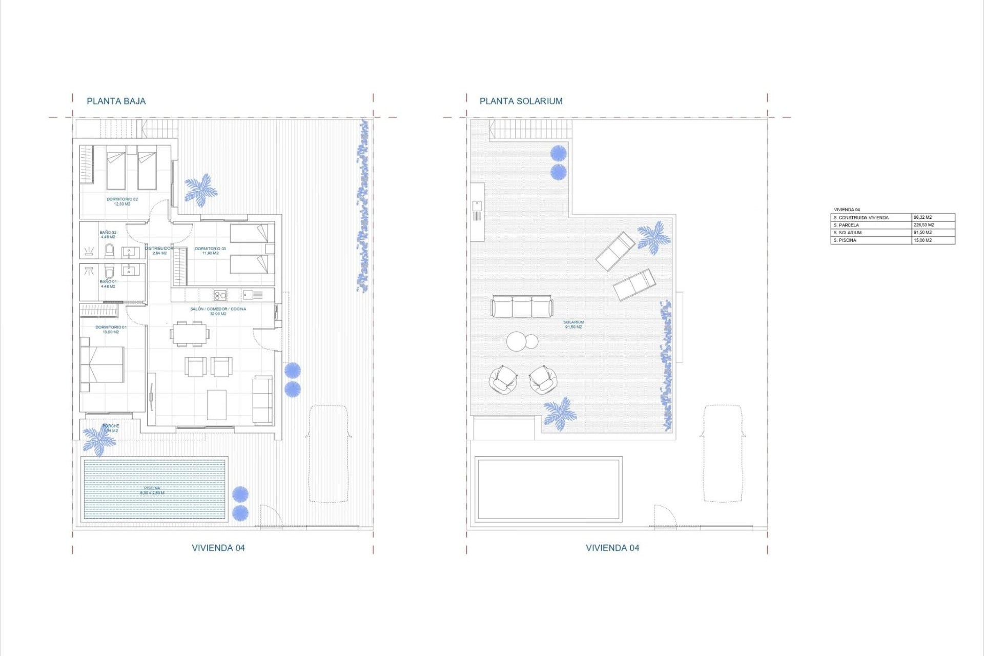 Nybyggnation - Villa -
Torre Pacheco - Balsicas